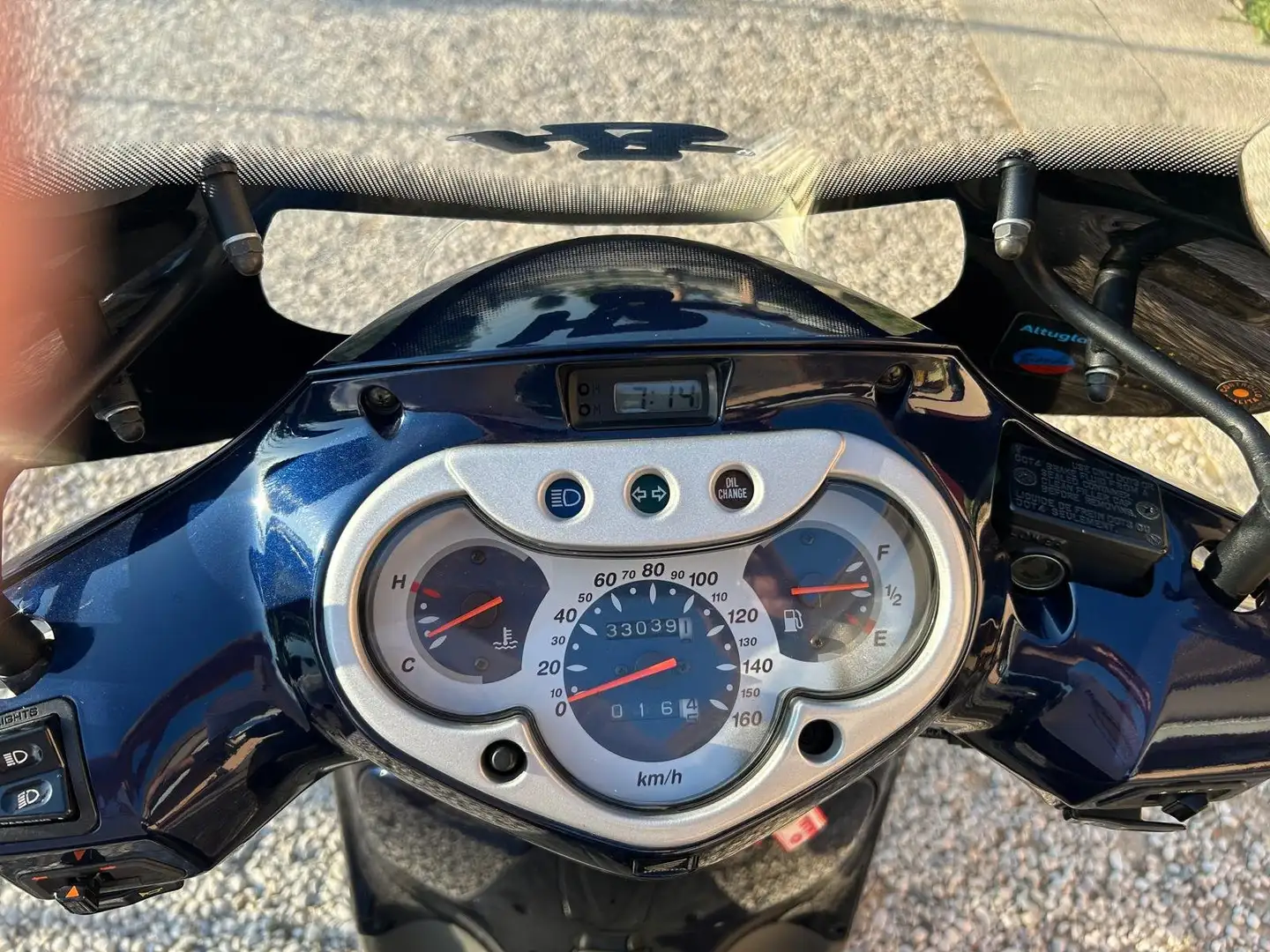 Honda SH 125 Blu/Azzurro - 2