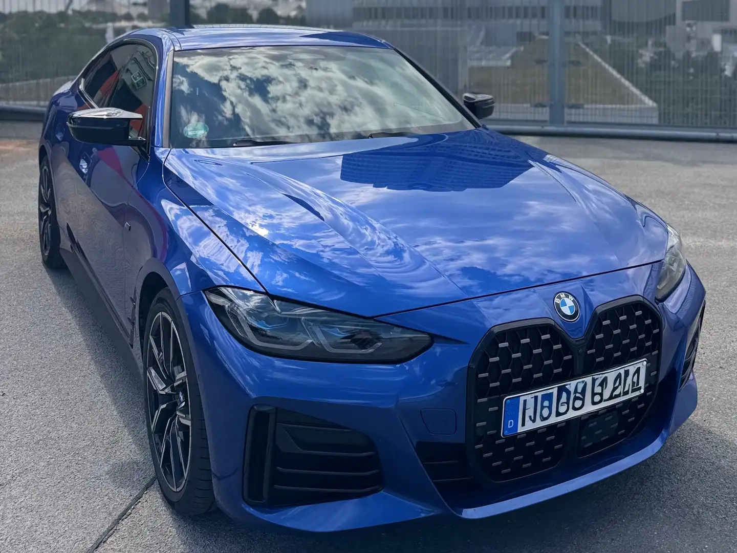 BMW 440 M440i xDrive Gran Coupe Niebieski - 1