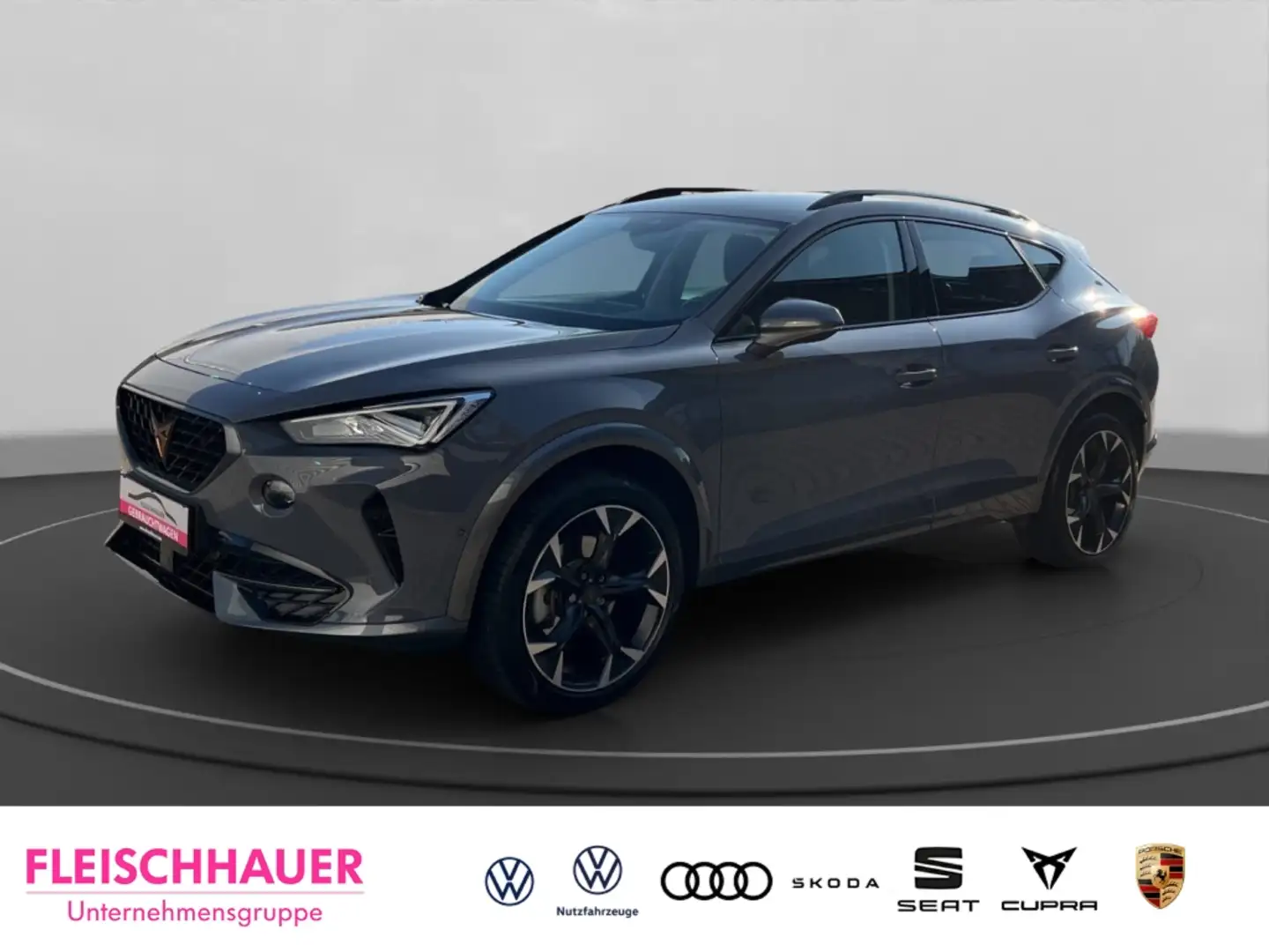 CUPRA Formentor 1.5TSI DSG Sitzheizung Voll-LED Full-Link Grau - 1