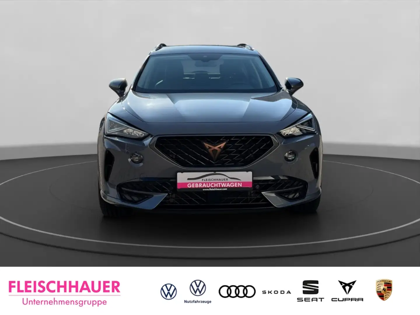 CUPRA Formentor 1.5TSI DSG Sitzheizung Voll-LED Full-Link Grau - 2