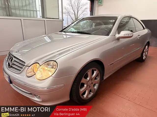 Mercedes-Benz CLK CLK 200 Kompr. TPS cat Elegance