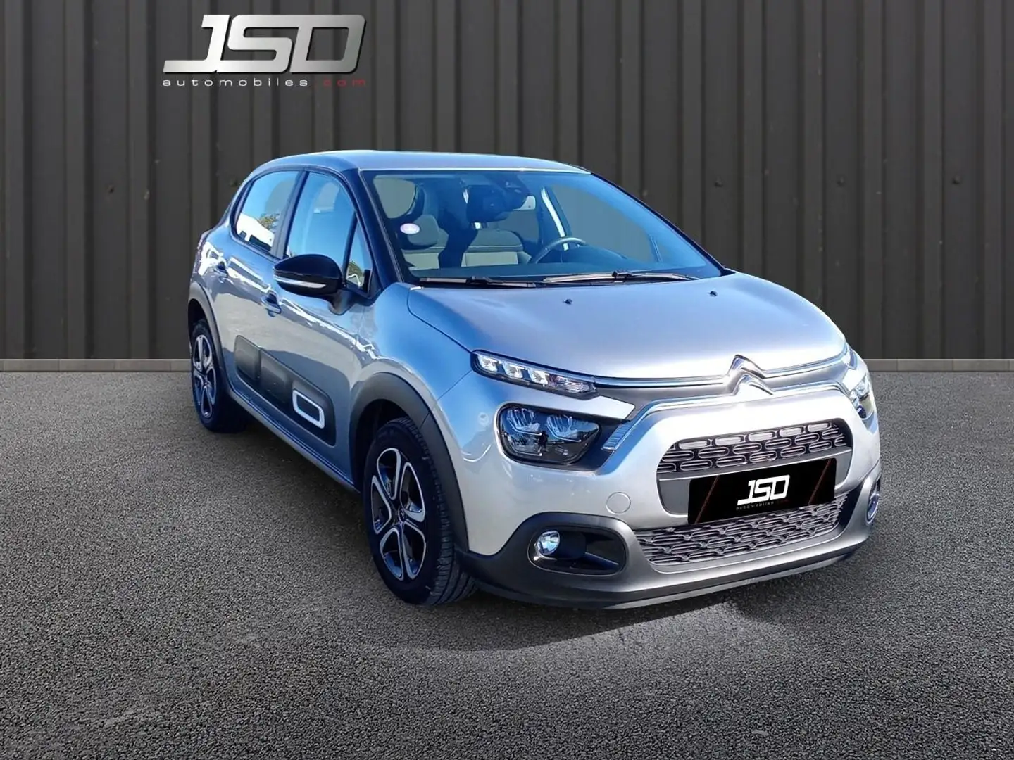 Citroen C3 PureTech 83 S\u0026S BVM5 Feel Pack Gris - 1