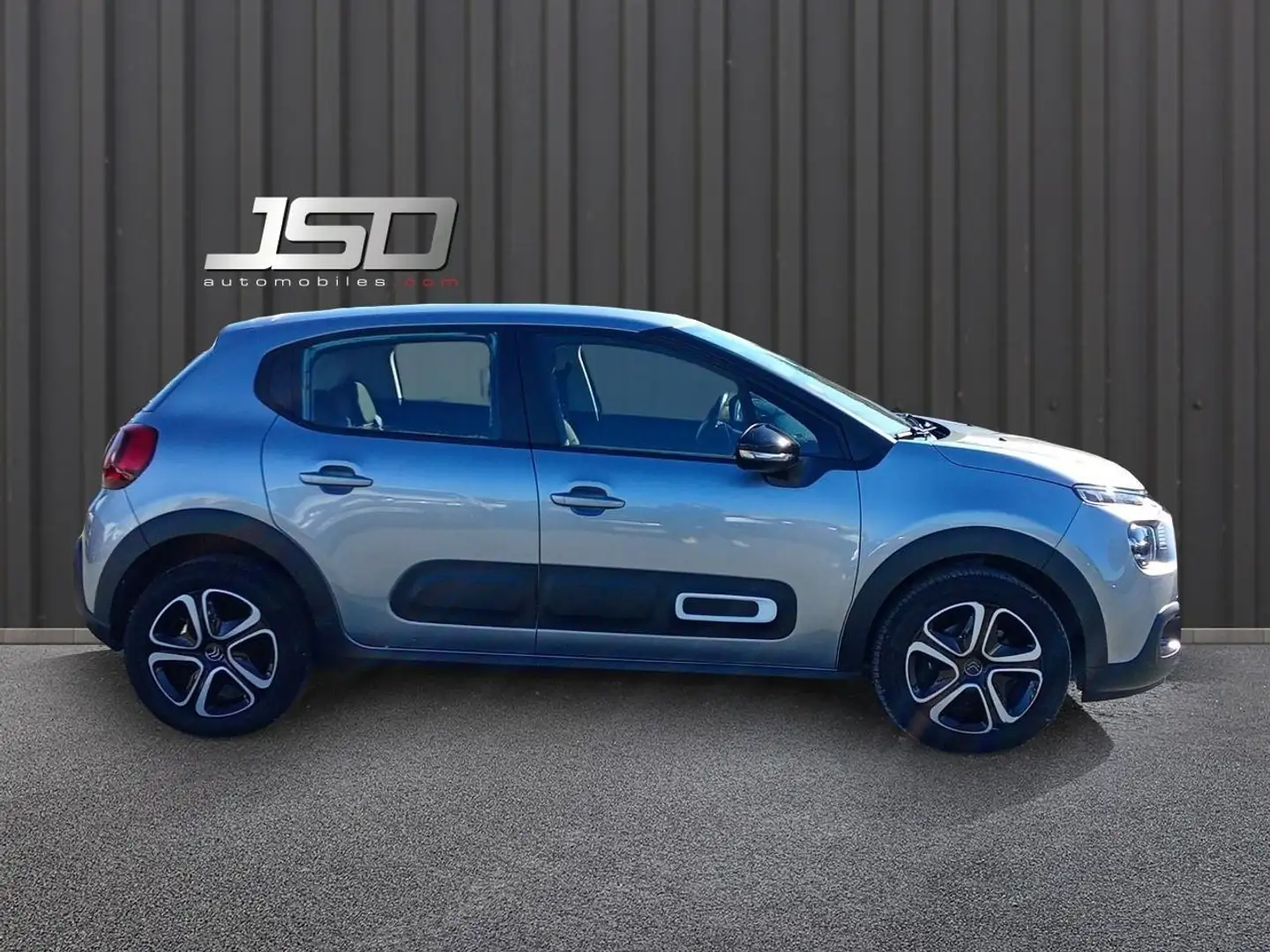 Citroen C3 PureTech 83 S\u0026S BVM5 Feel Pack Gris - 2