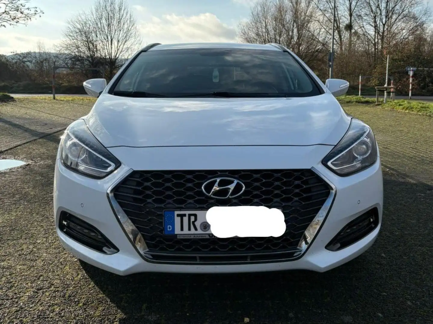 Hyundai i40 i40 Kombi blue 1.6 Space Blanc - 2