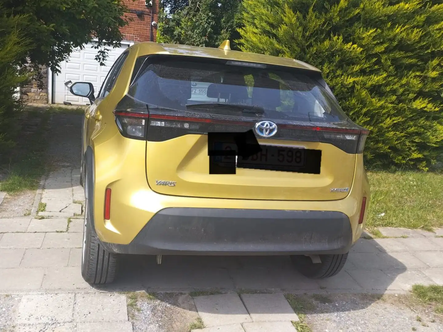 Toyota Yaris Cross Yaris Cross Hybrid 1.5i VVT-i Dynamic E-CVT Goud - 2