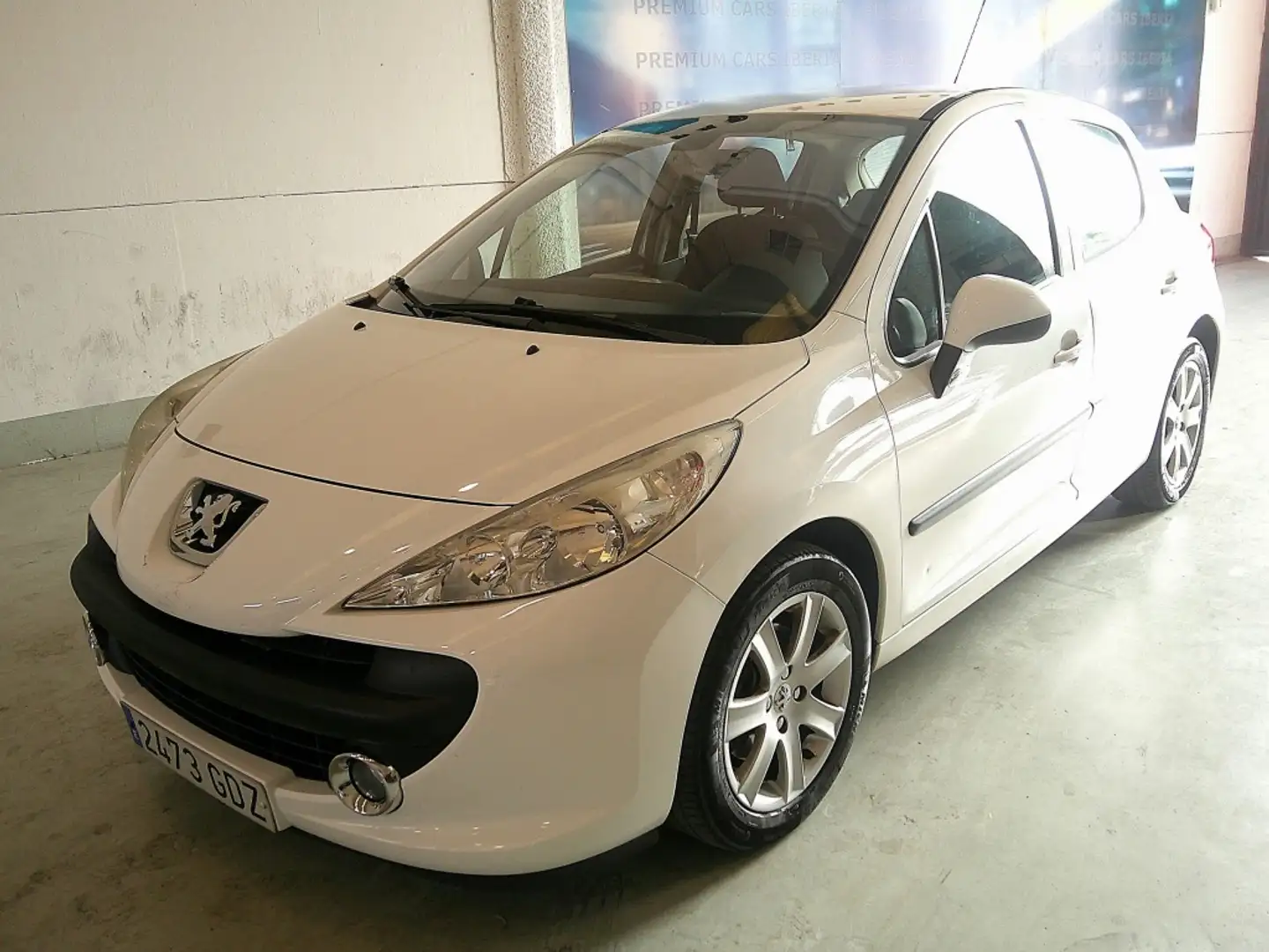 Peugeot 207 1.6 VTi 16v Premium Blanco - 1