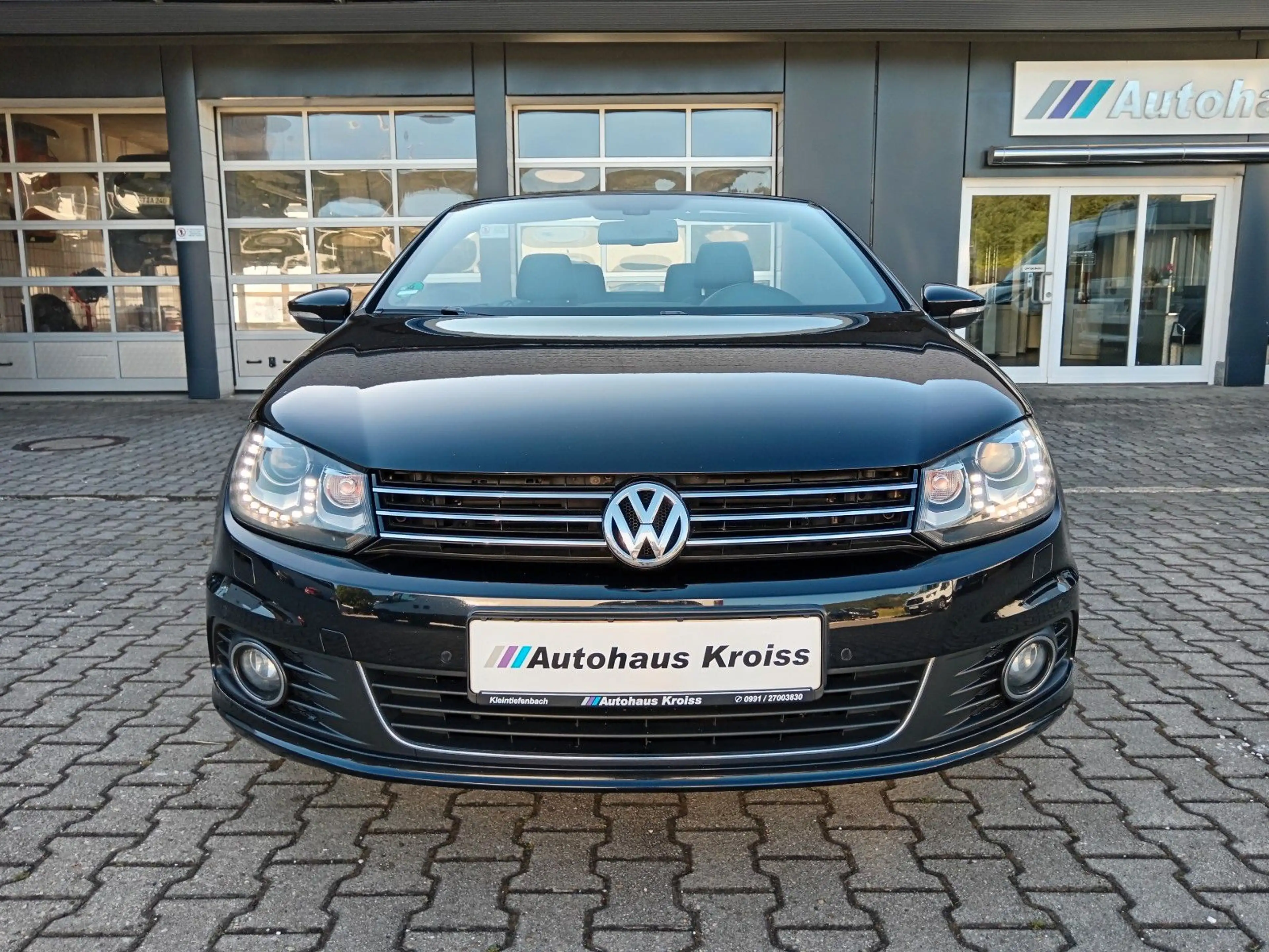Volkswagen Eos * Standheizung * AHK * Parkassistent * Sport — photo 5