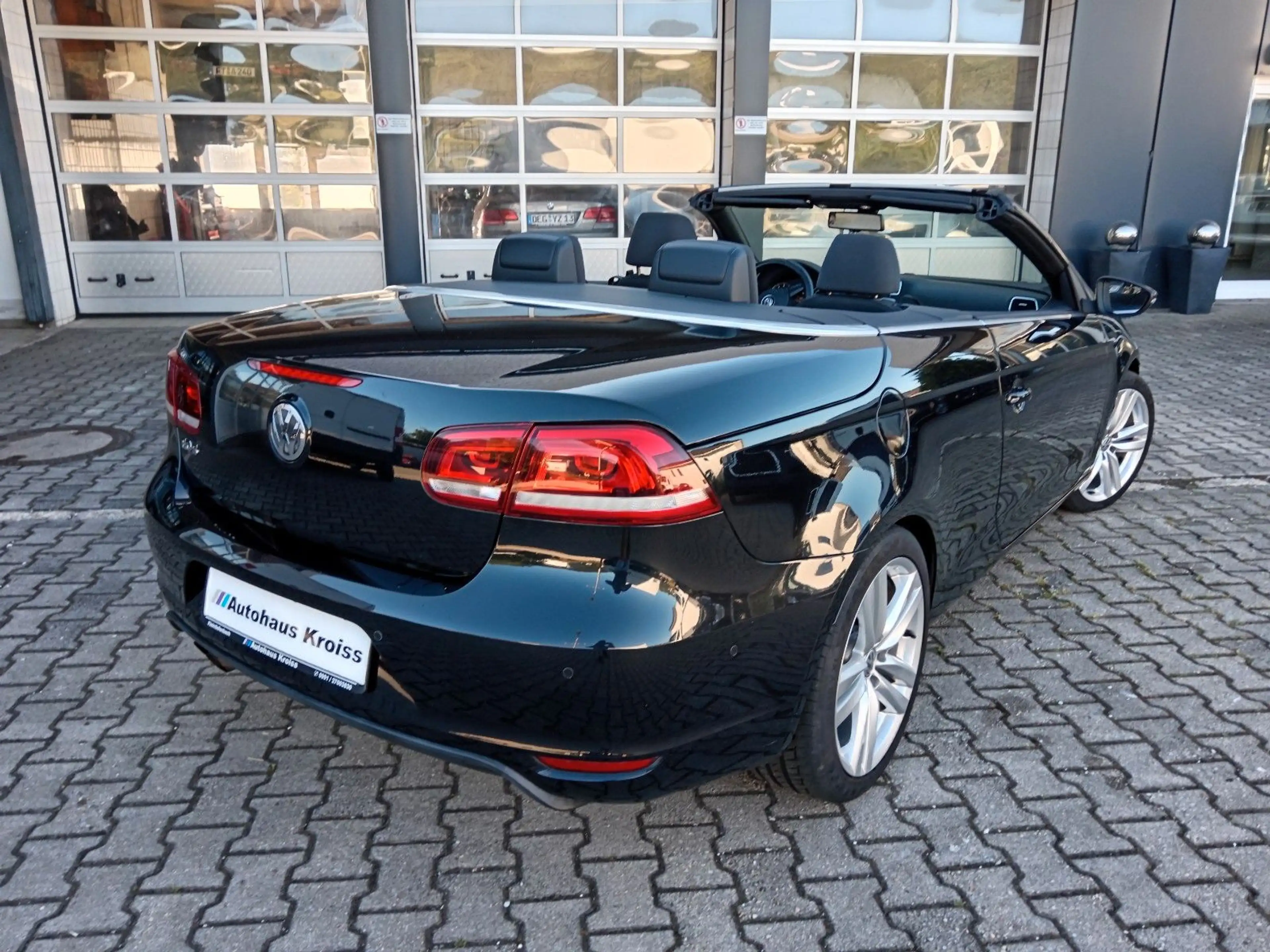 Volkswagen Eos * Standheizung * AHK * Parkassistent * Sport — photo 4