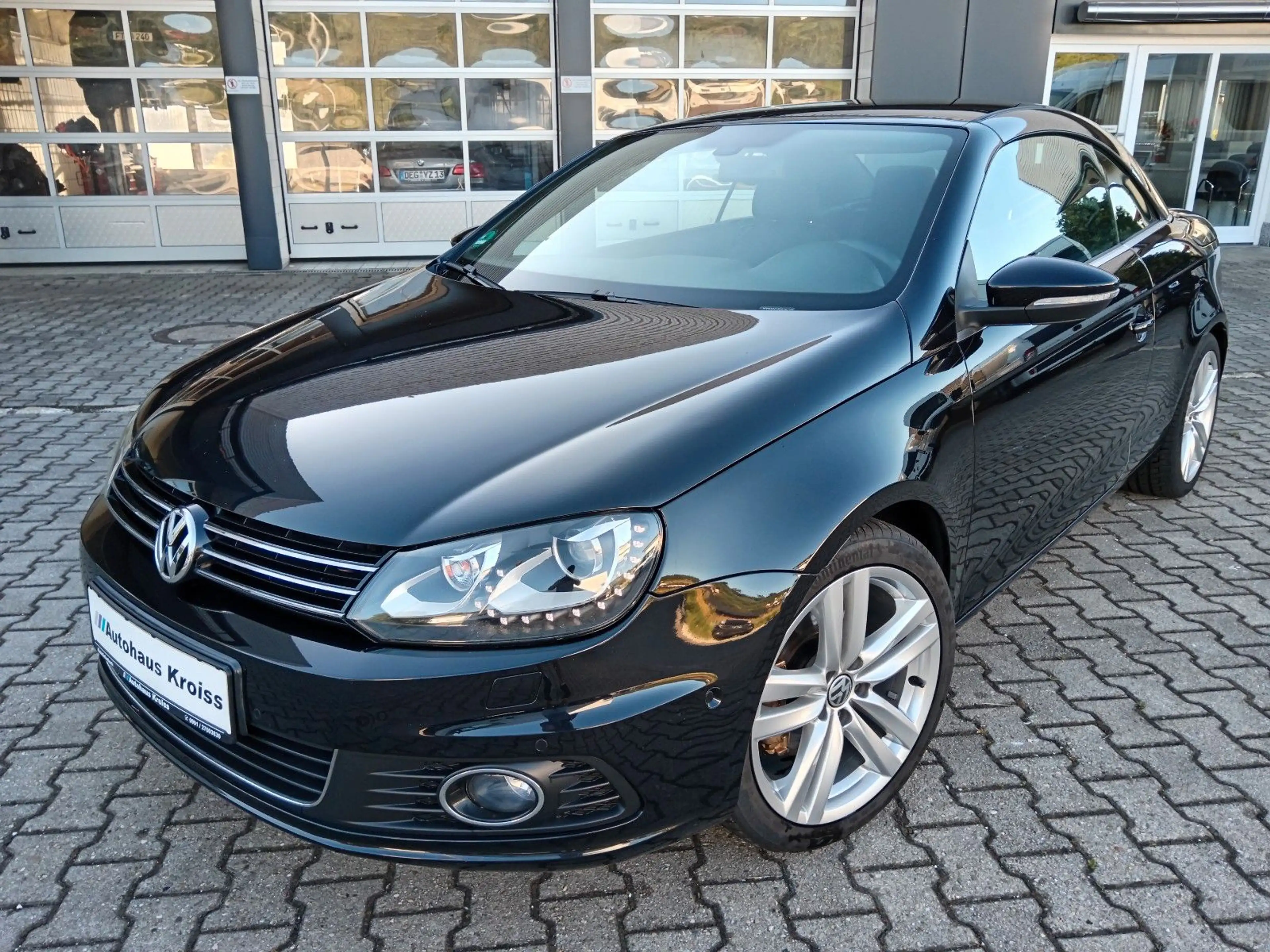 Volkswagen Eos * Standheizung * AHK * Parkassistent * Sport — photo 11