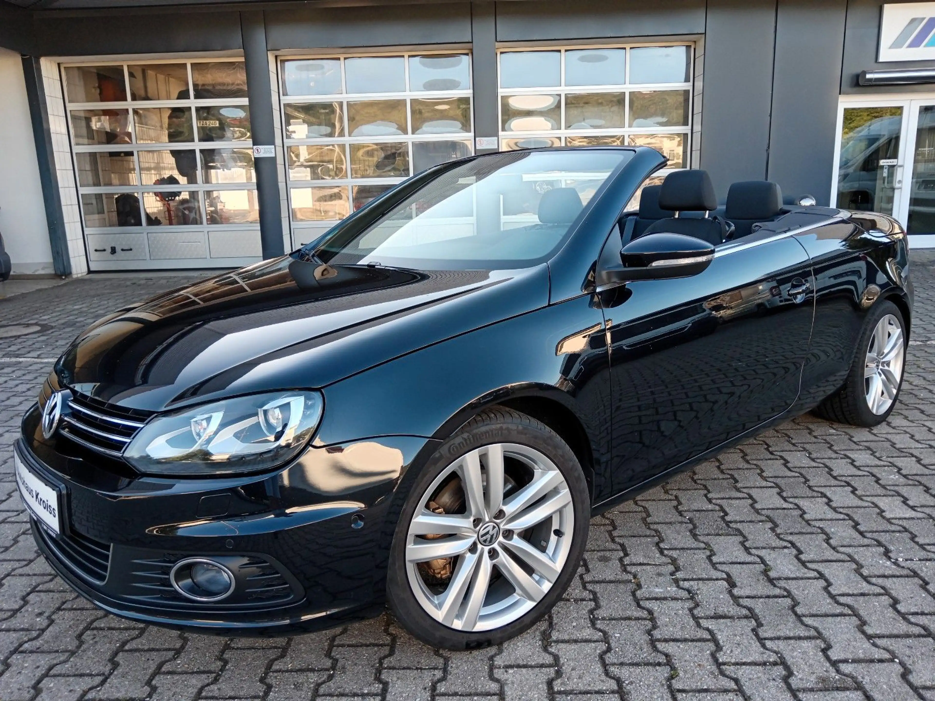 Volkswagen Eos * Standheizung * AHK * Parkassistent * Sport