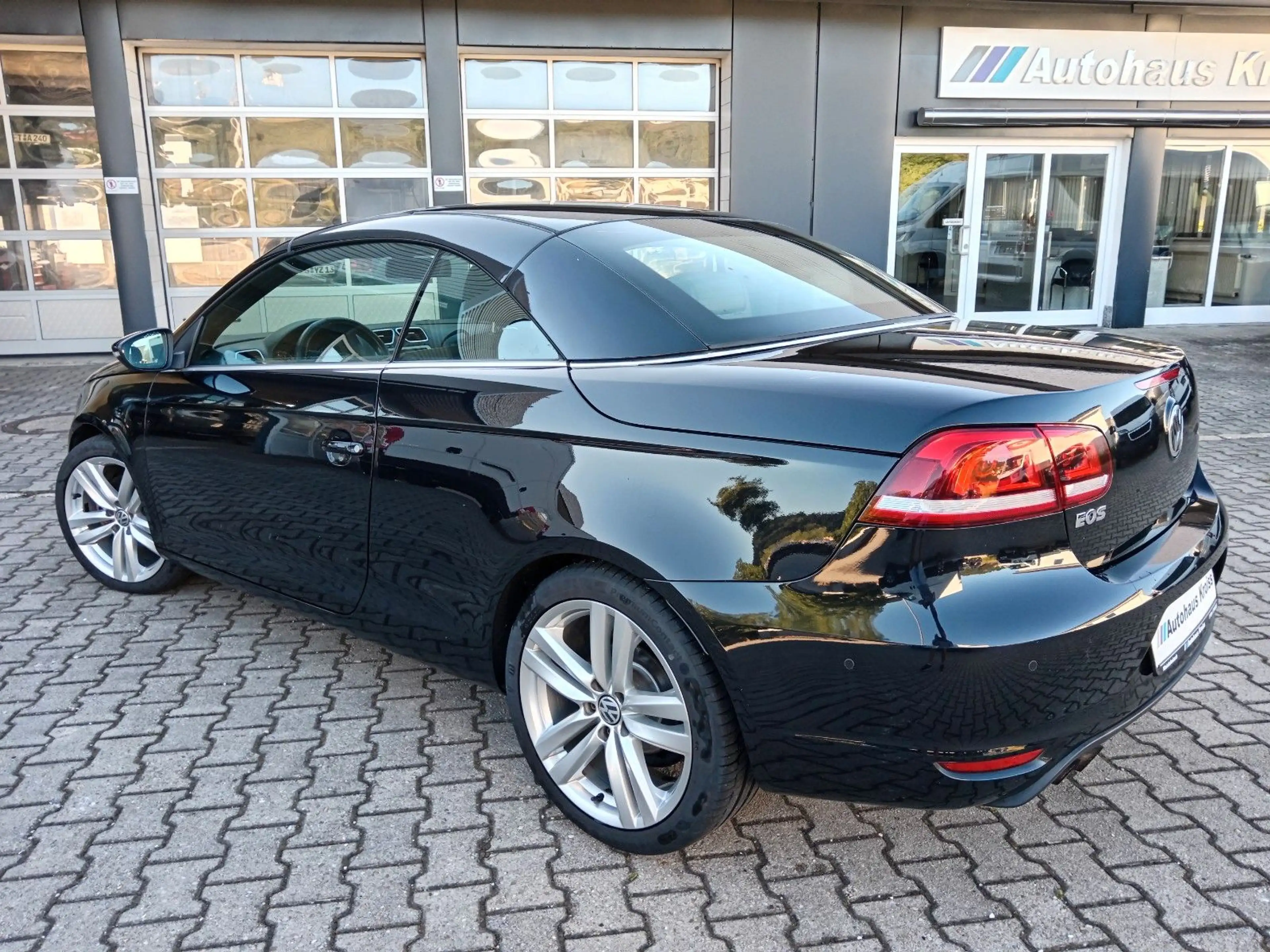 Volkswagen Eos * Standheizung * AHK * Parkassistent * Sport — photo 12