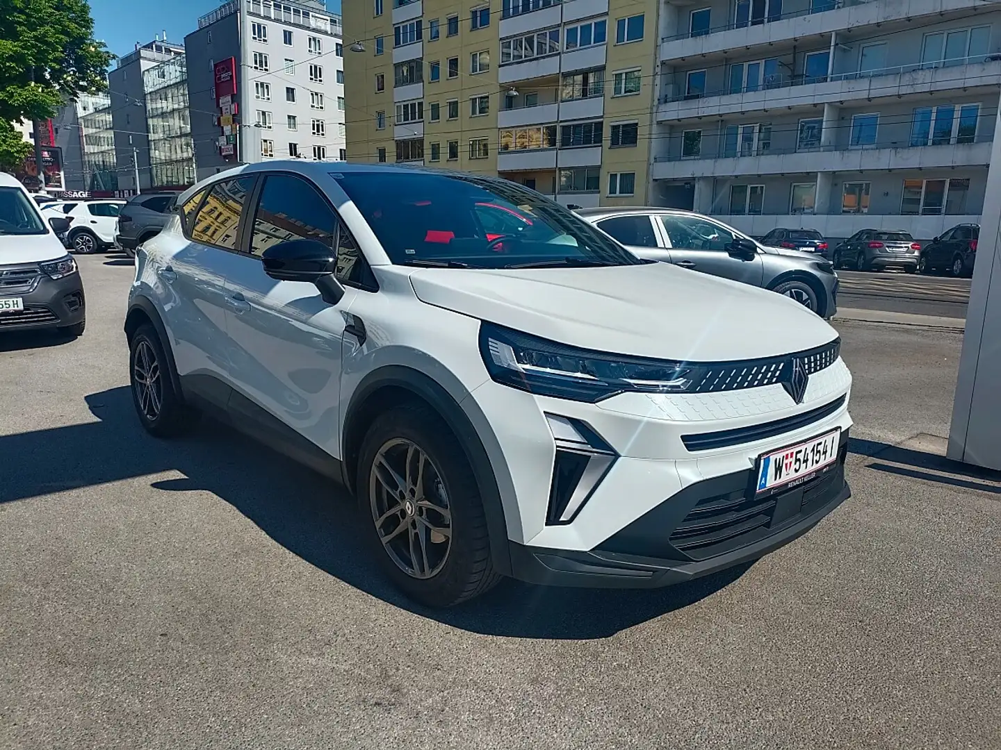 Renault Captur TCe 90 Evolution Weiß - 2