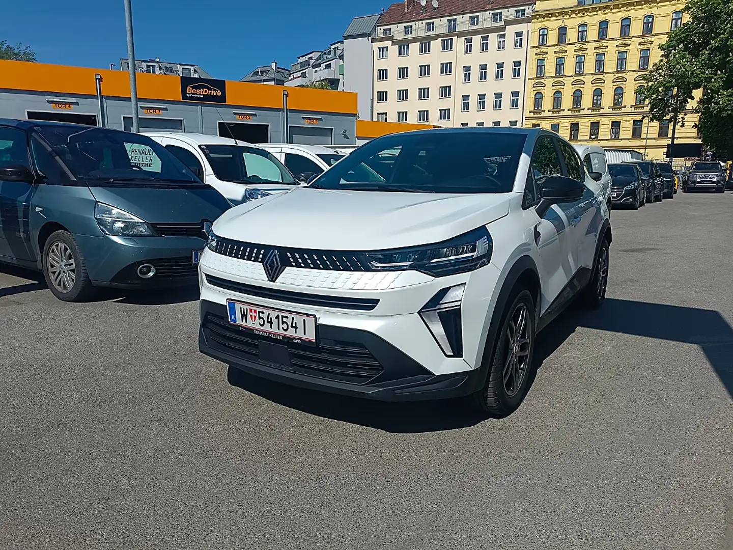 Renault Captur TCe 90 Evolution Weiß - 1