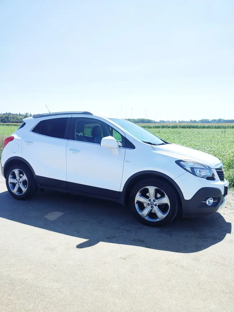 Opel Mokka 1.7 CDTI Automatik Edition - 1