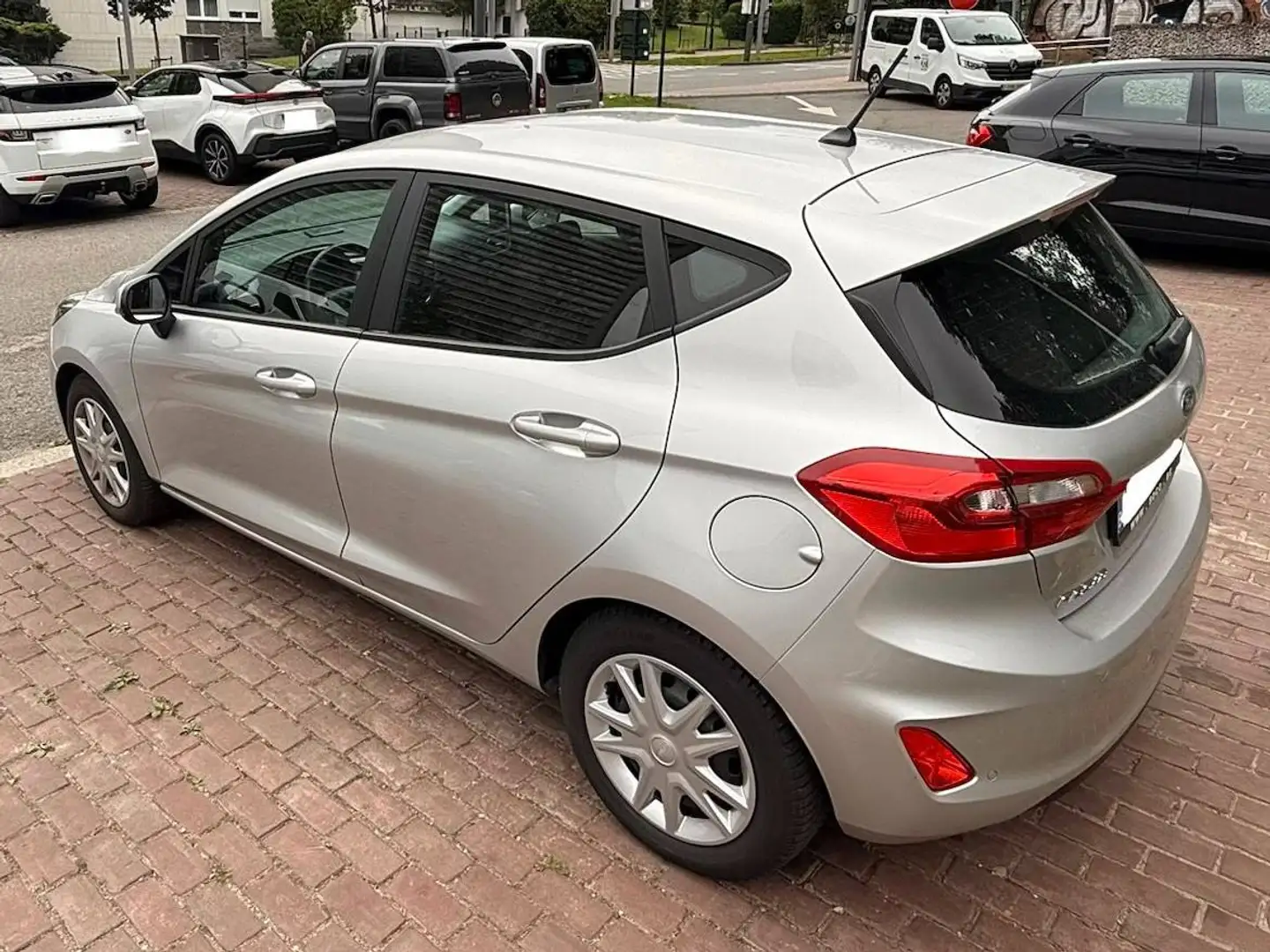 Ford Fiesta Fiesta 1.0 EcoBoost Business Zilver - 2