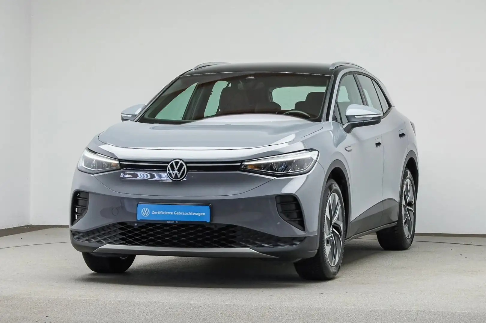 Volkswagen ID.4 Pure Performance*WÄRMEPUMPE*PDC*SHZ*NAVI*KL Grau - 2