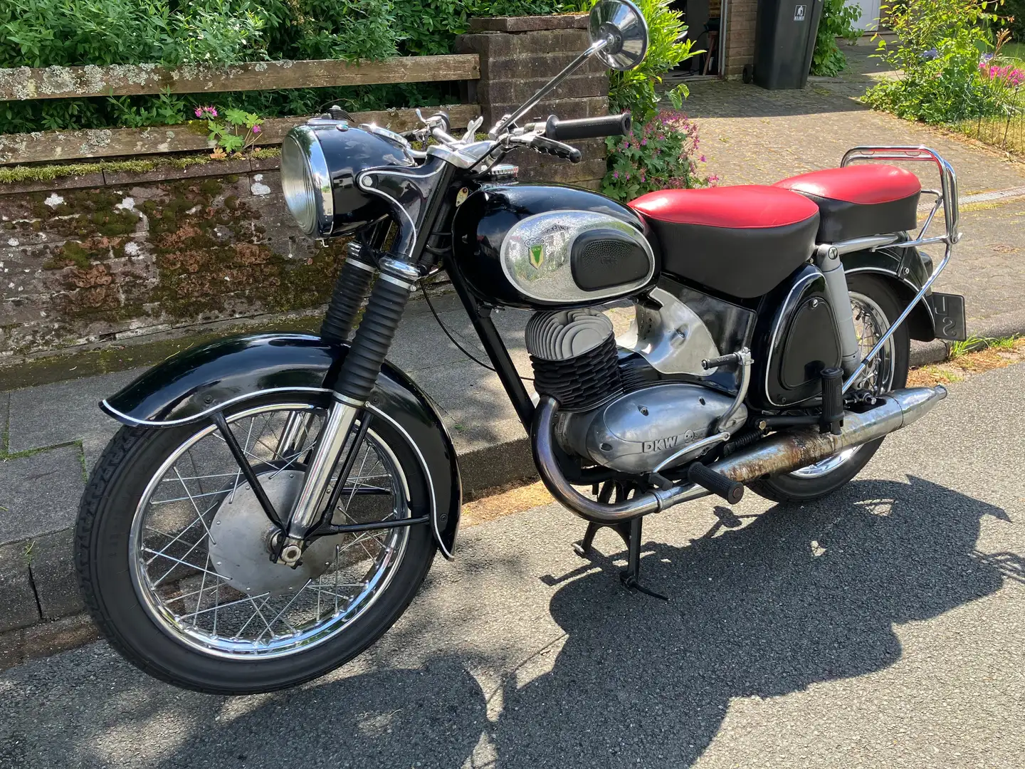 DKW RT 250 RT 250/S Schwarz - 2