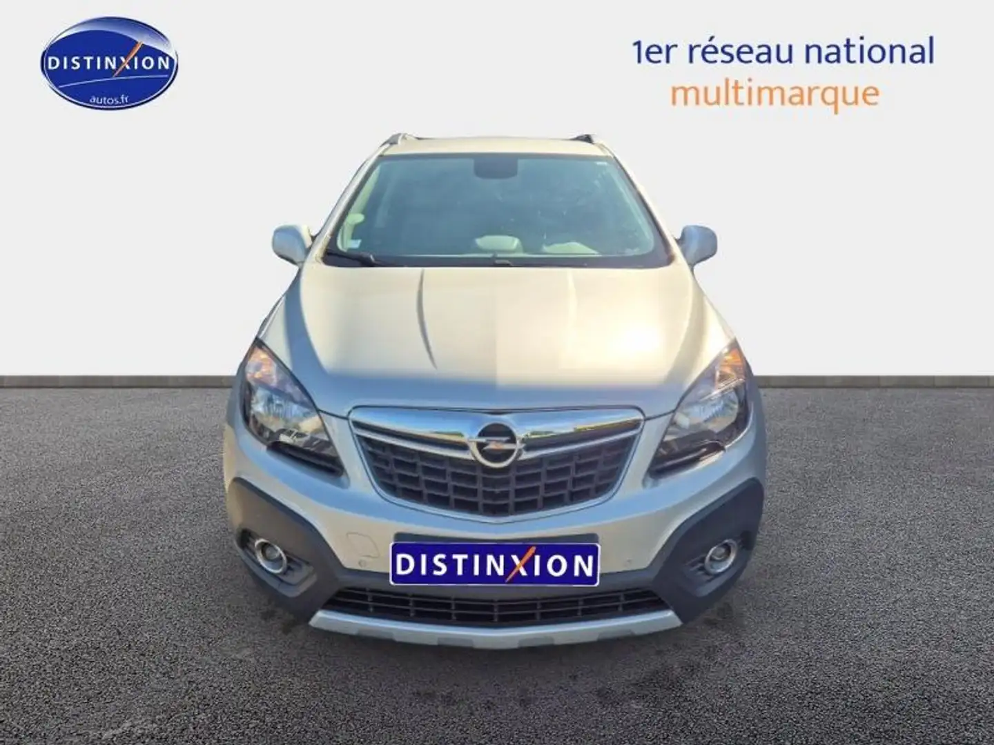 Opel Mokka 1.6 CDTI 136ch Cosmo Pack ecoFLEX Start\u0026Stop 4x2 Gris - 2