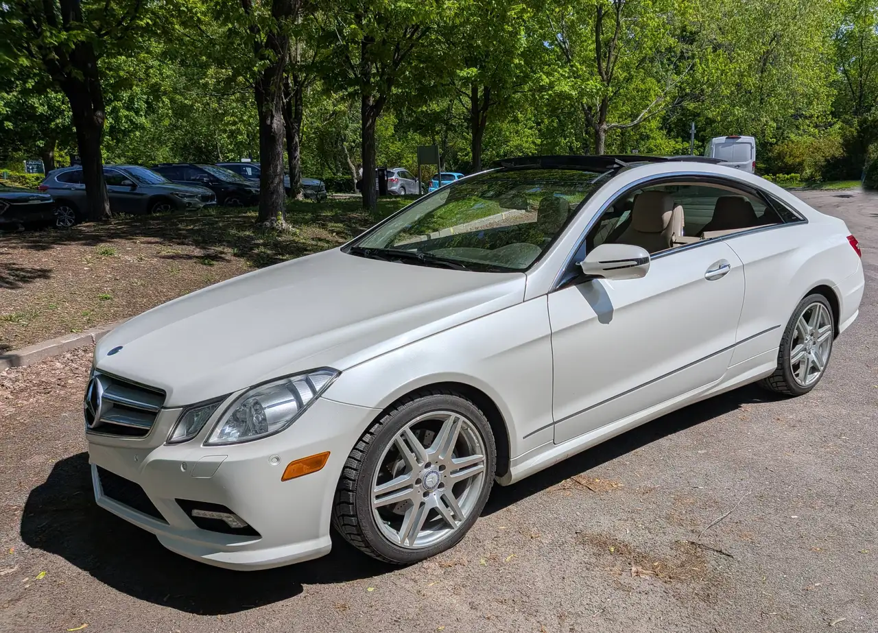 2010 Mercedes-Benz E-Class