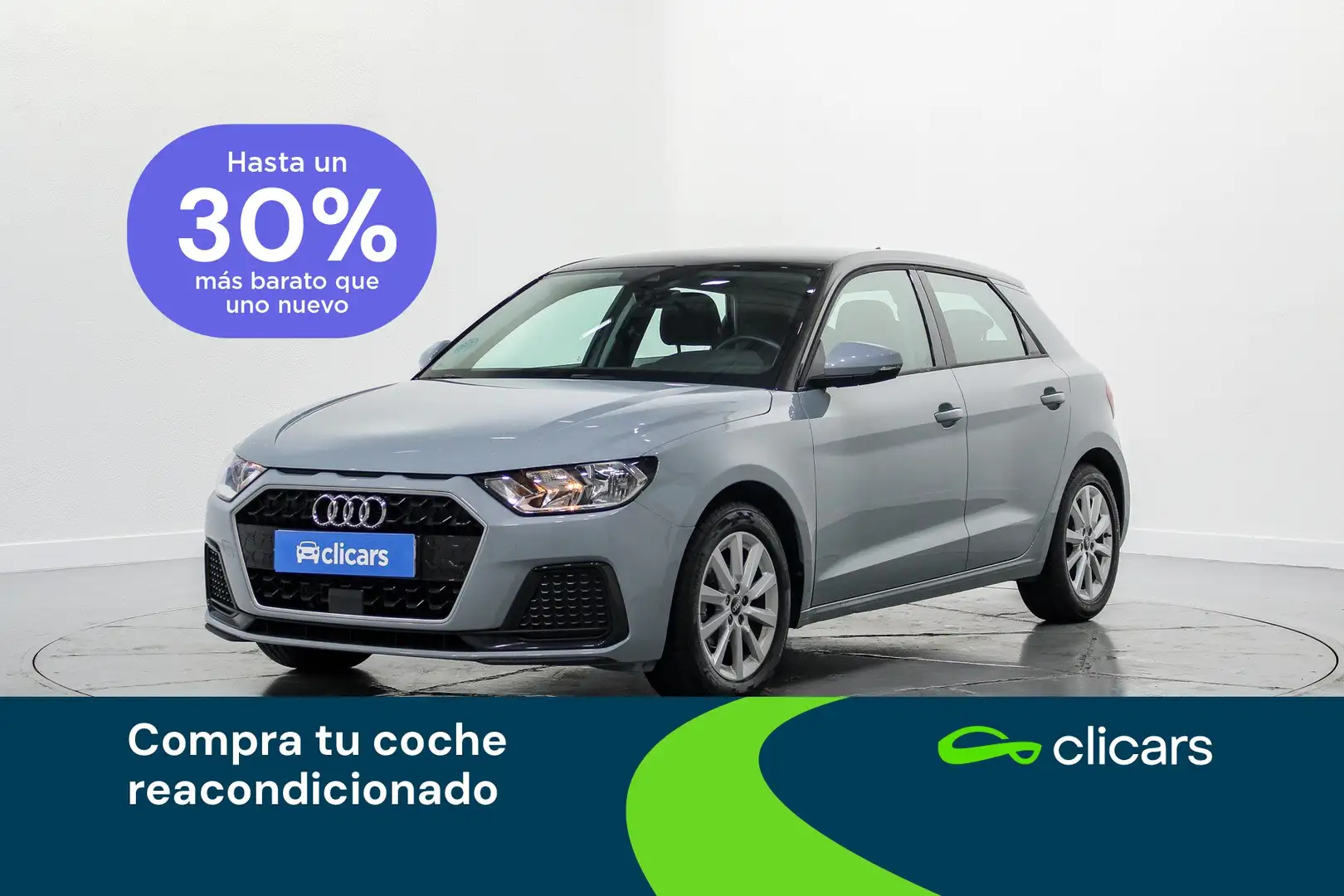 Audi A1 Sportback 25 TFSI Advanced Gris - 1
