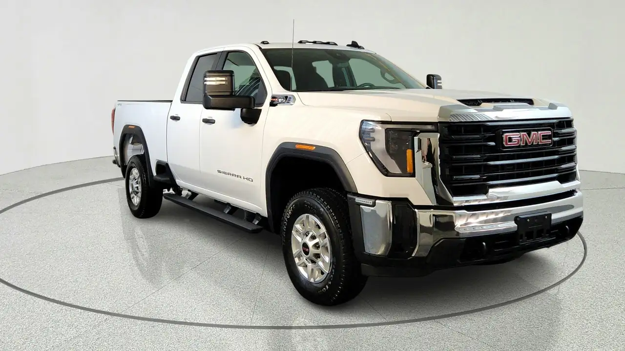 2026 GMC Sierra 2500HD