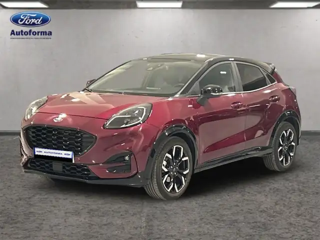 Ford Puma 1.0 EcoBoost MHEV Vivid Ruby Edition 125