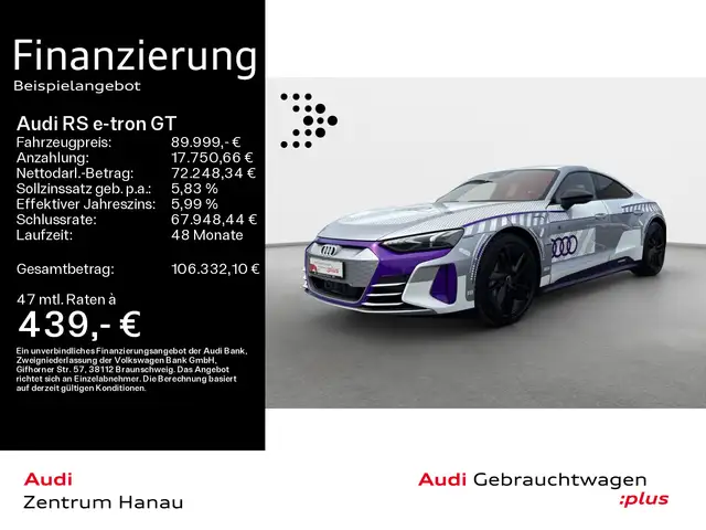 Audi RS e-tron GT ICE RACE EDITION MATRIX*KERAMIK*HUD