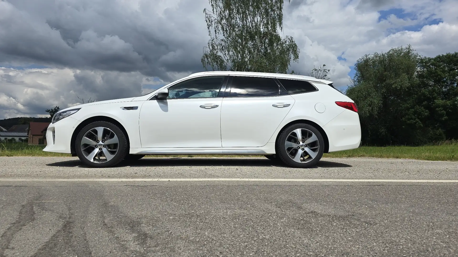 Kia Optima Sportswagon 1.7 CRDI DCT GT Line - 1