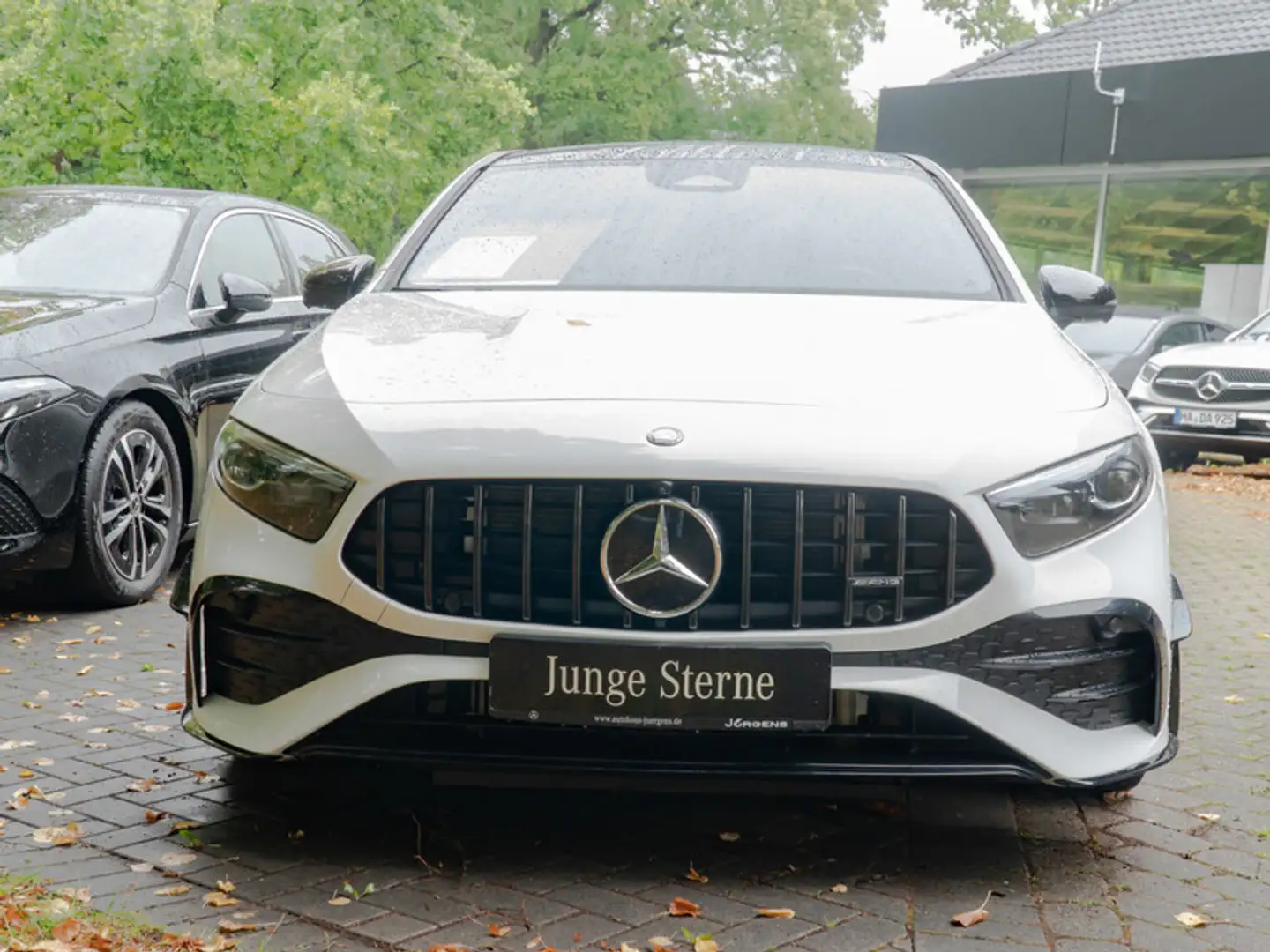 Mercedes-Benz A 35 AMG 4M Limo Aero/Pano/Burm/360/Night/Memo Blanco - 2