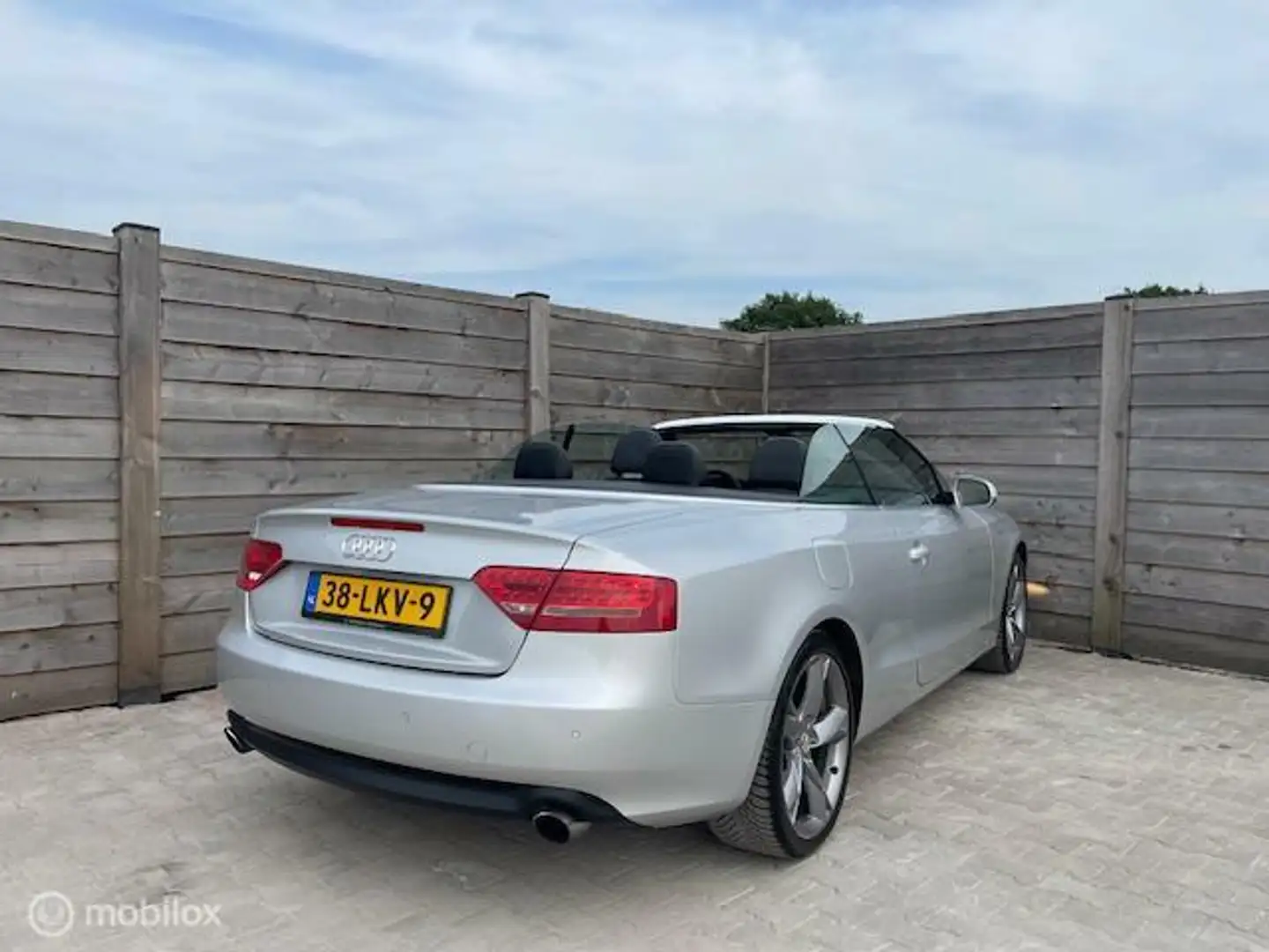 Audi A5 Cabriolet 2.0 TFSI Pro Line Nieuw Dak - Leder Grijs - 2