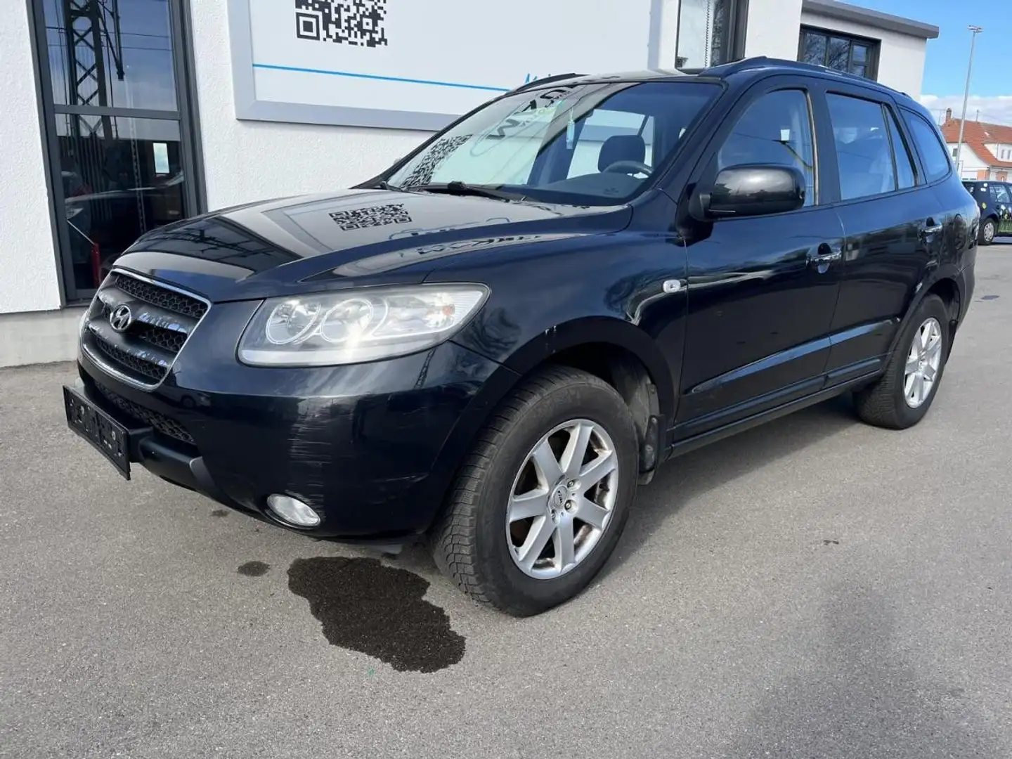 Hyundai SANTA FE 2,7 V6 2WD Klima Alu Radio CD ESP Schwarz - 2