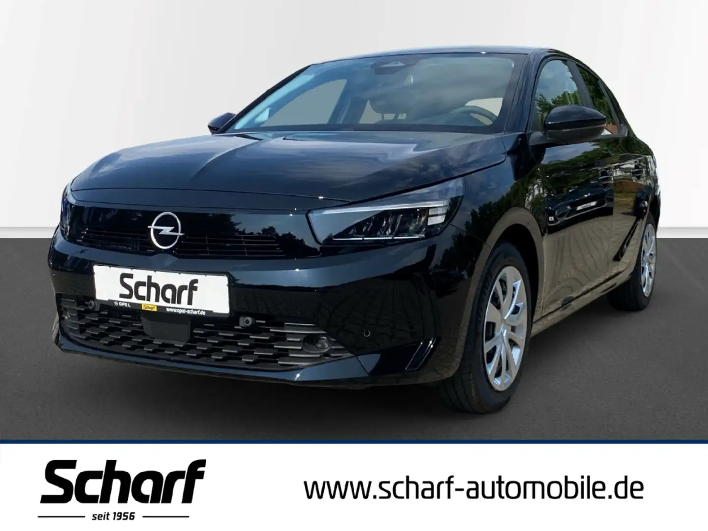Opel Corsa F Edition SHZ Klima Touchscreen PDC Schwarz - 1