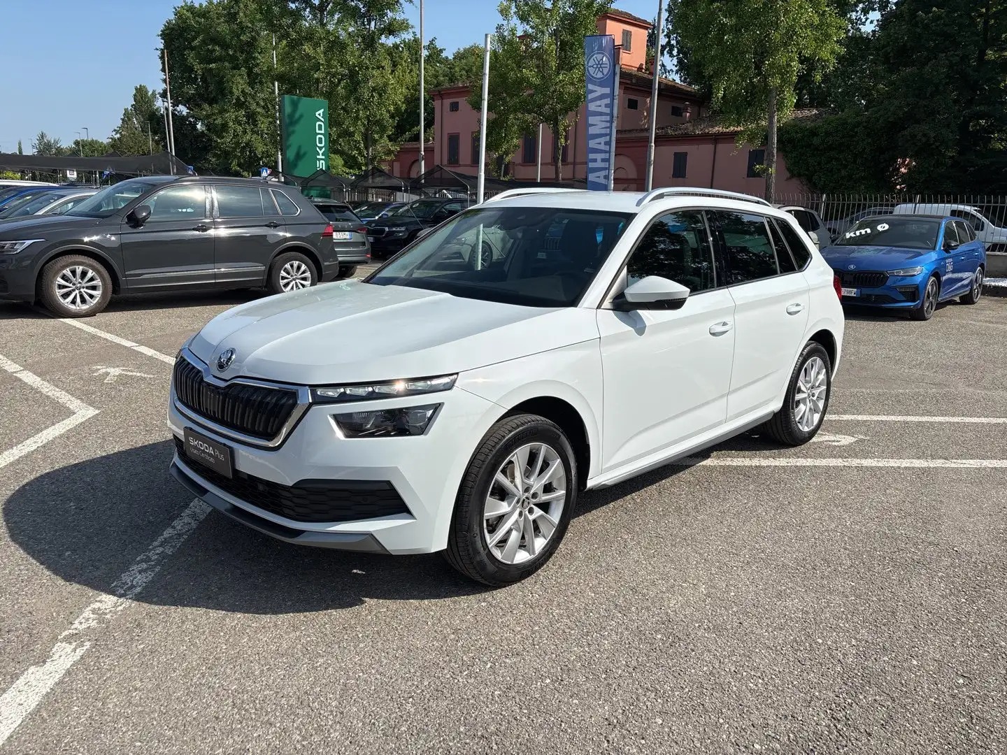 Skoda Kamiq 1.0 TSI 110 CV DSG Style Weiß - 1