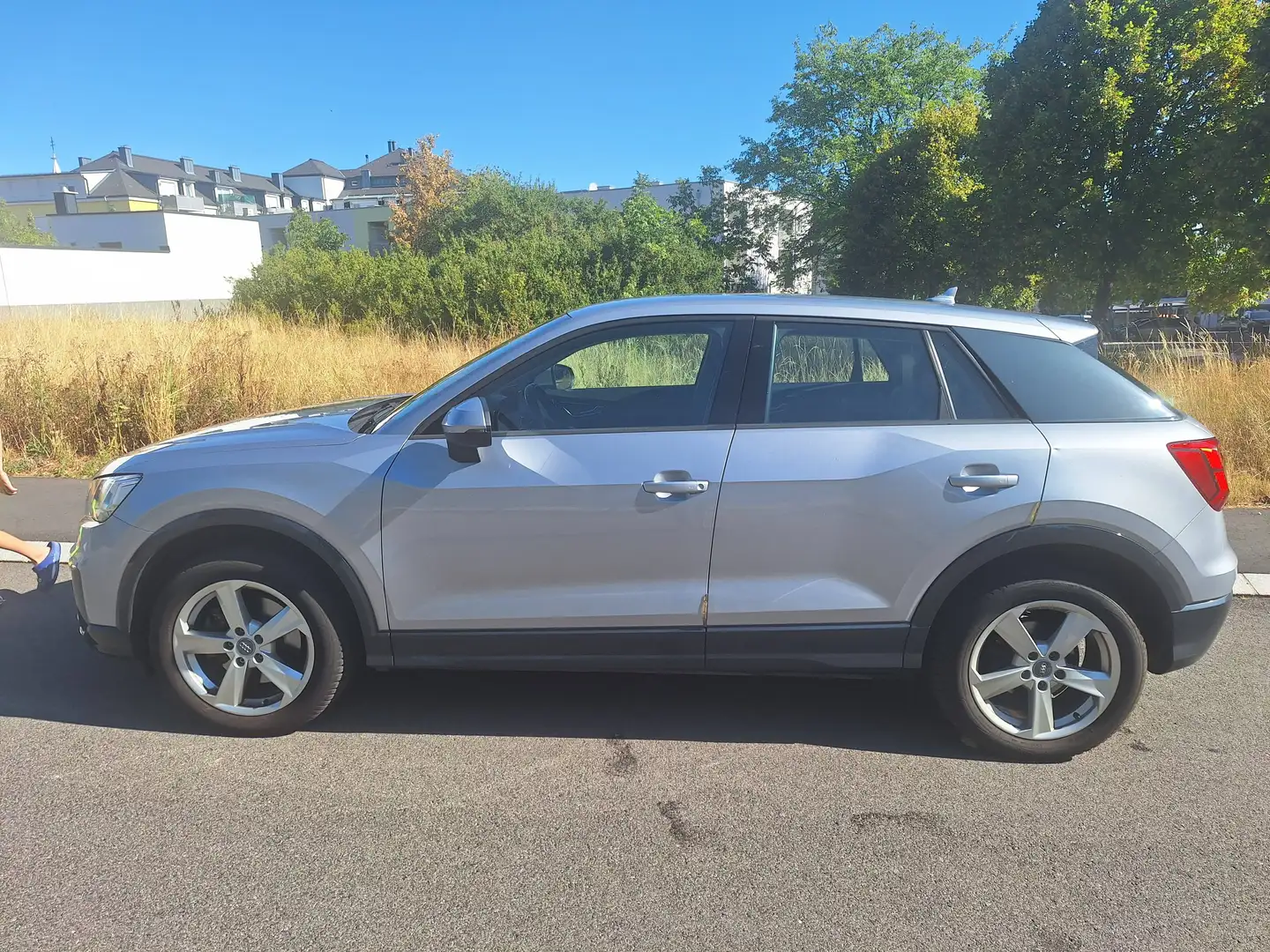 Audi Q2 Q2 2,0 TFSI quattro S-tronic Silber - 1