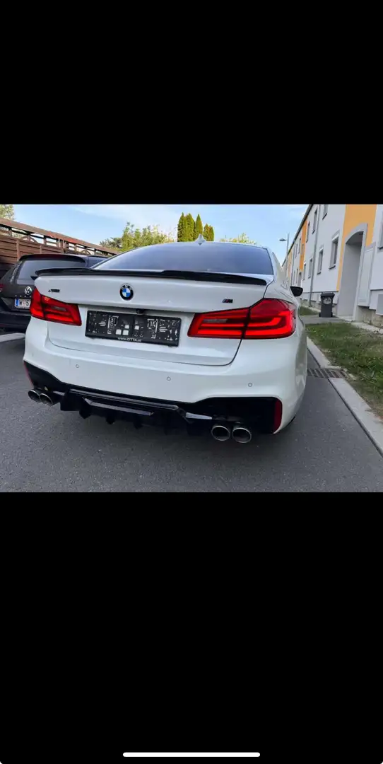 BMW 530 530d xDrive Aut. Weiß - 1