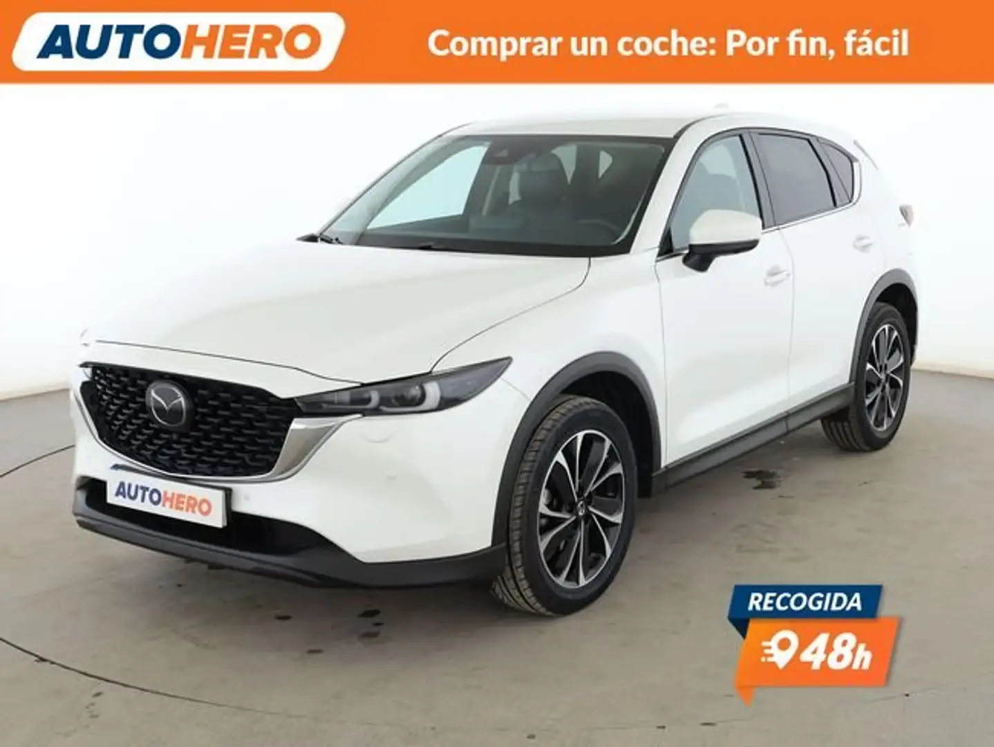 Mazda CX-5 2.5 Zenith 2WD Blanco - 1