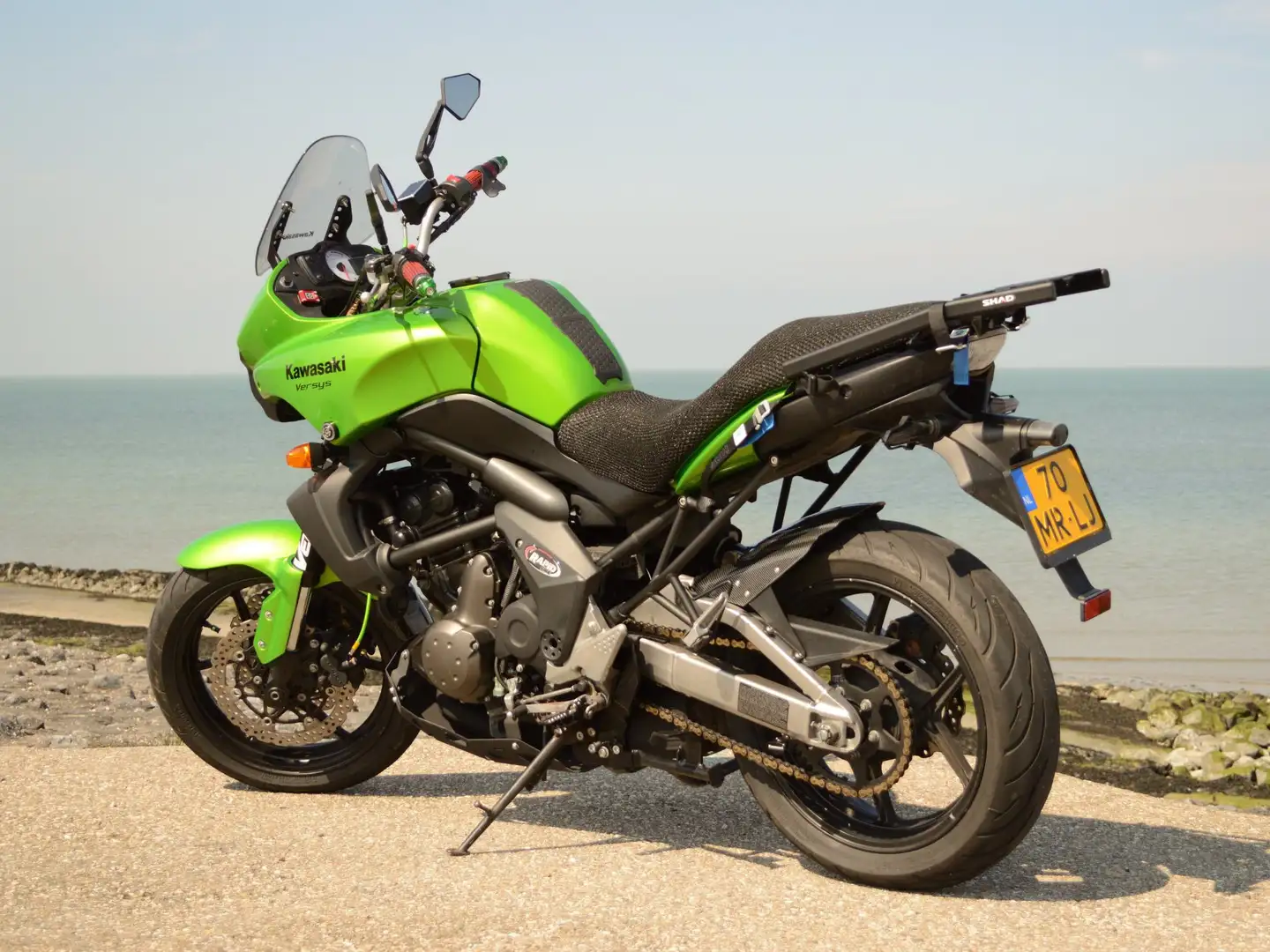 Kawasaki Versys 650 zelena - 2