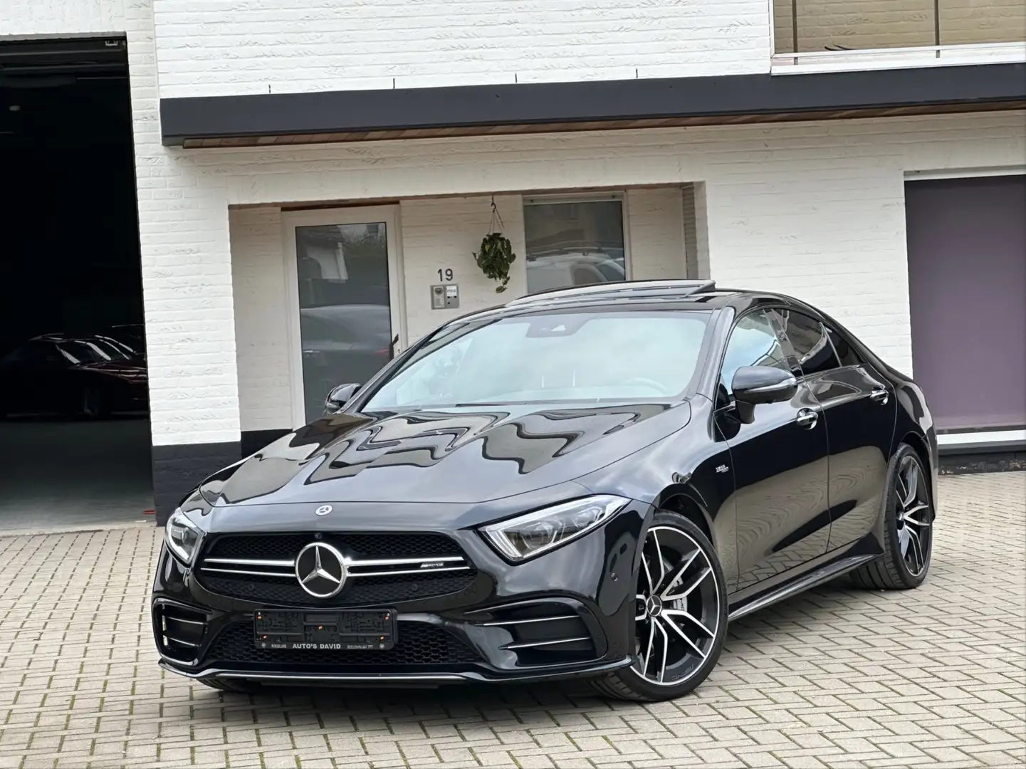 Mercedes-Benz CLS 53 AMG CLS 53 4-Matic+ AMG Fekete - 2
