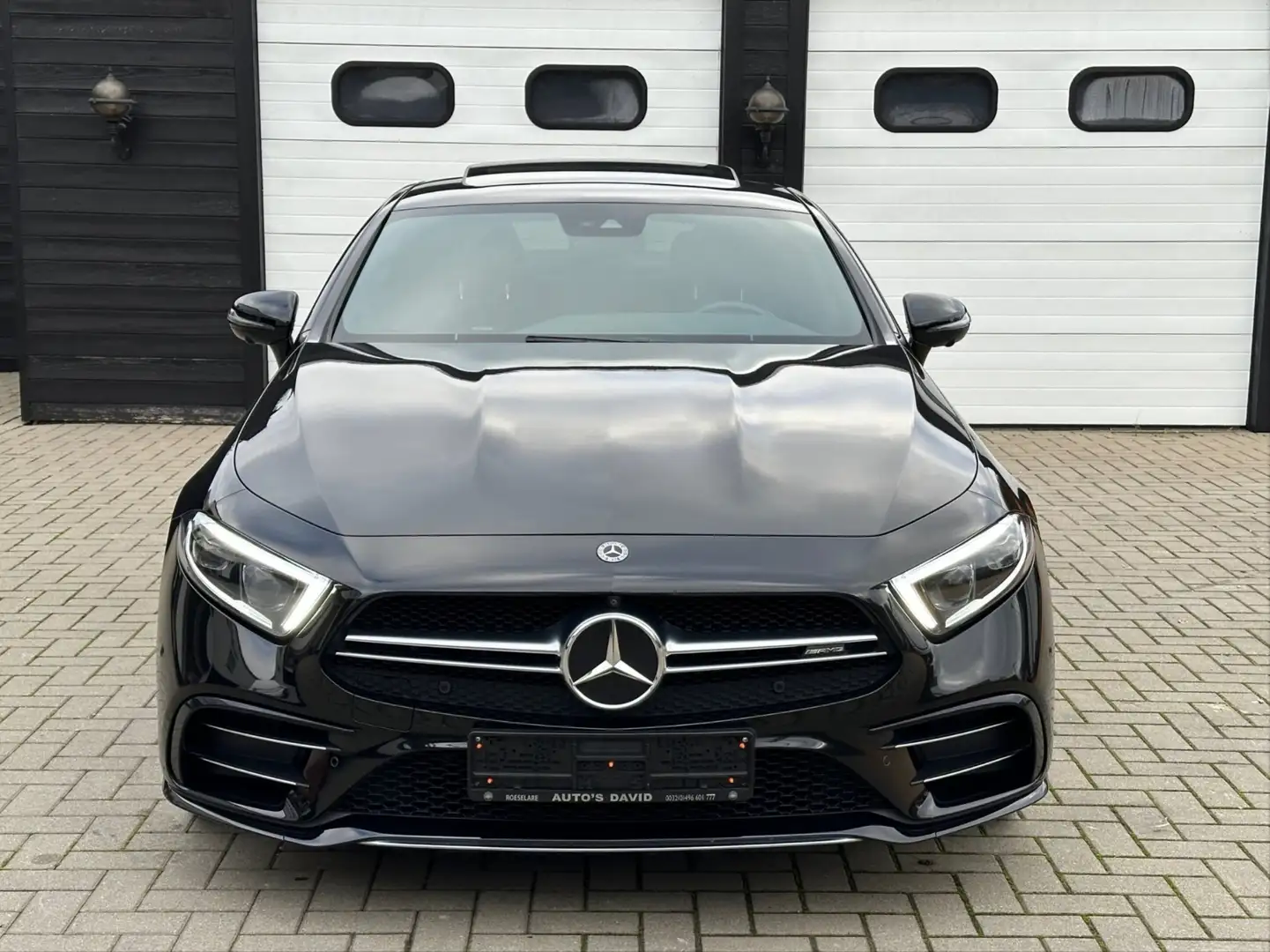 Mercedes-Benz CLS 53 AMG CLS 53 4-Matic+ AMG Fekete - 1