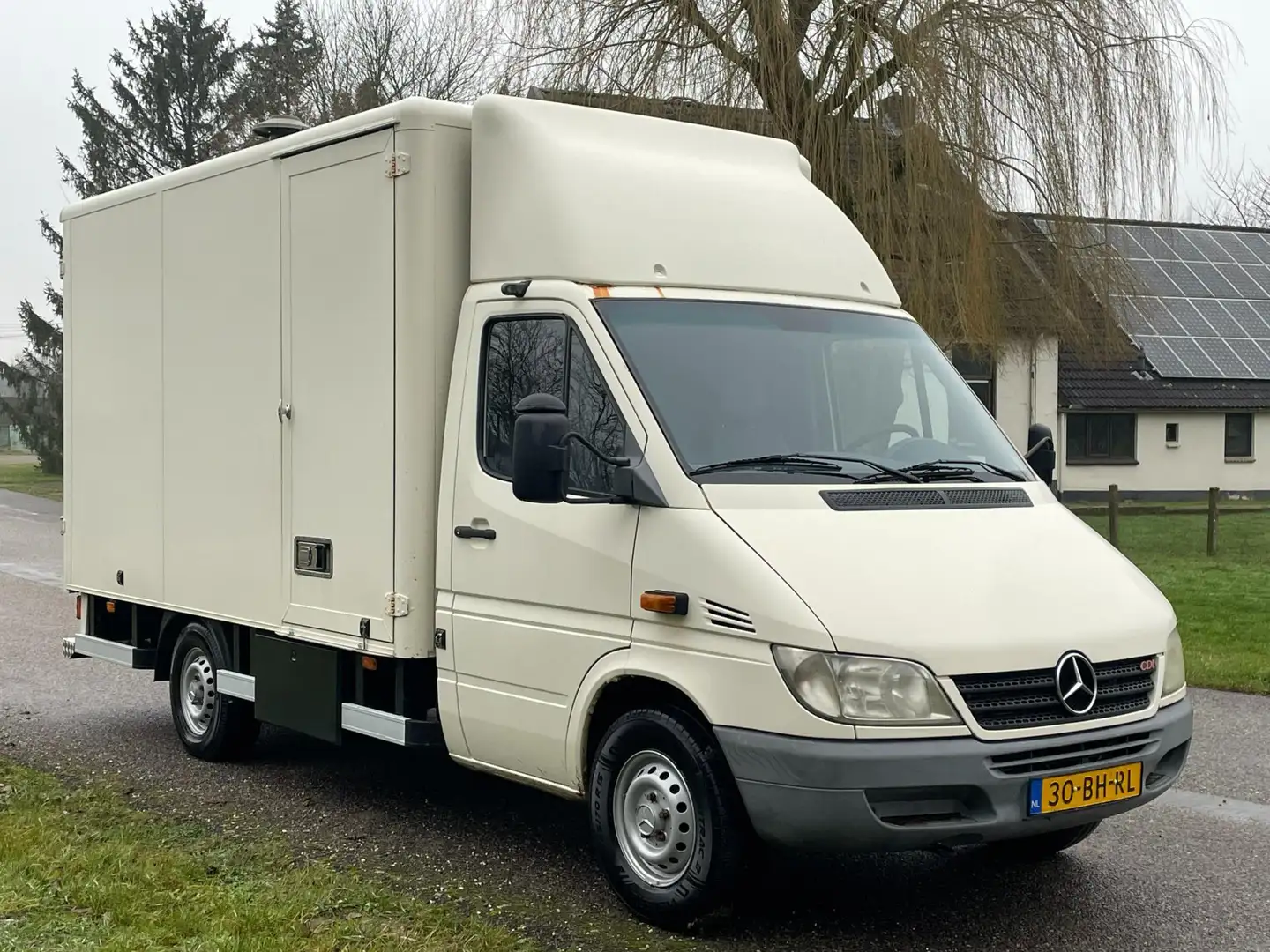 Mercedes-Benz Sprinter 313 CDI 2.2 355 / Woonhome / Camper Weiß - 2