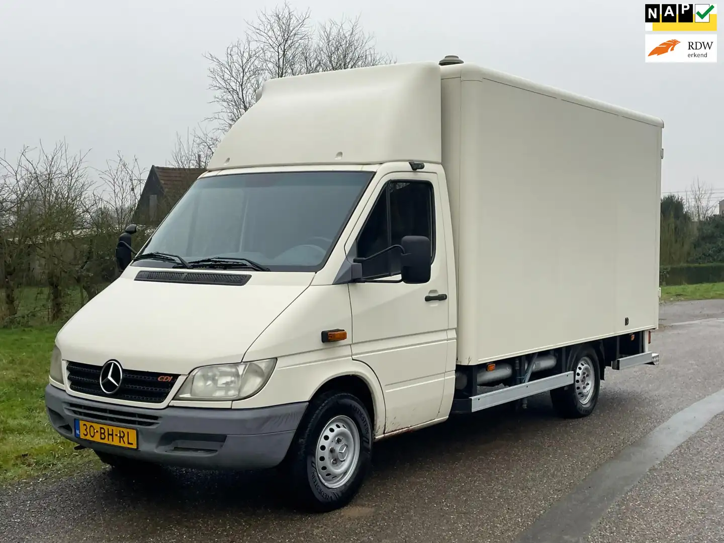 Mercedes-Benz Sprinter 313 CDI 2.2 355 / Woonhome / Camper Weiß - 1