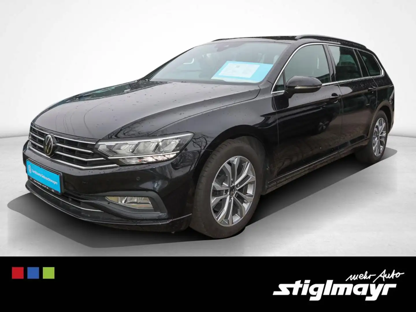 Volkswagen Passat Variant Business 2.0 TSI DSG +AHK+Kamera Noir - 1