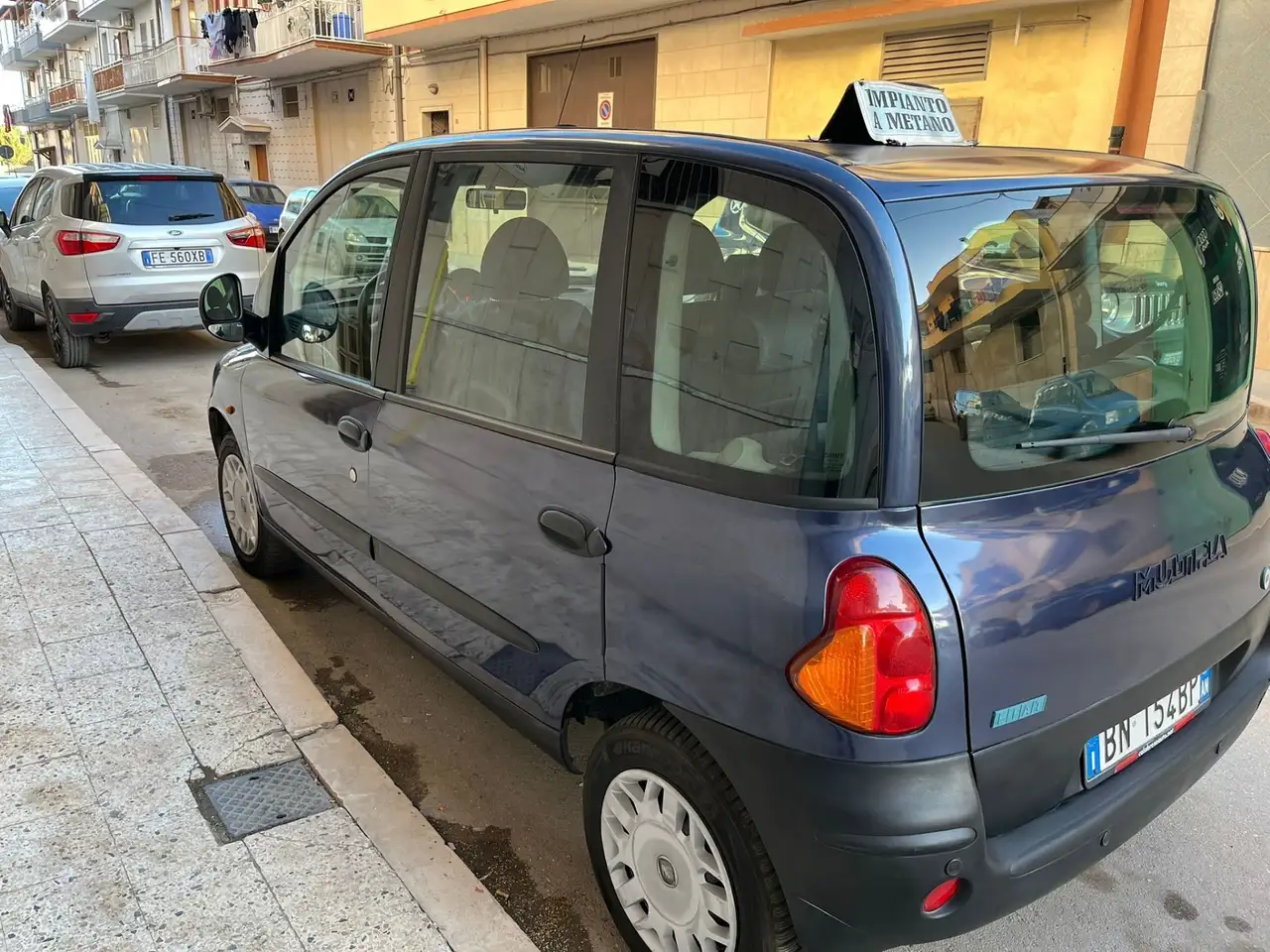 Fiat Multipla 1.6 16v SX Naturalpower 105cv, foto 6