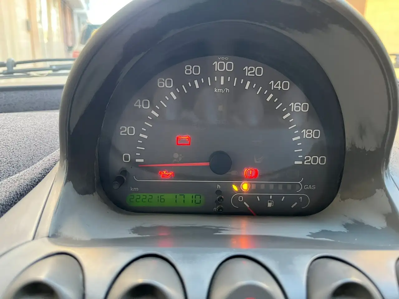 Fiat Multipla 1.6 16v SX Naturalpower 105cv, foto 4