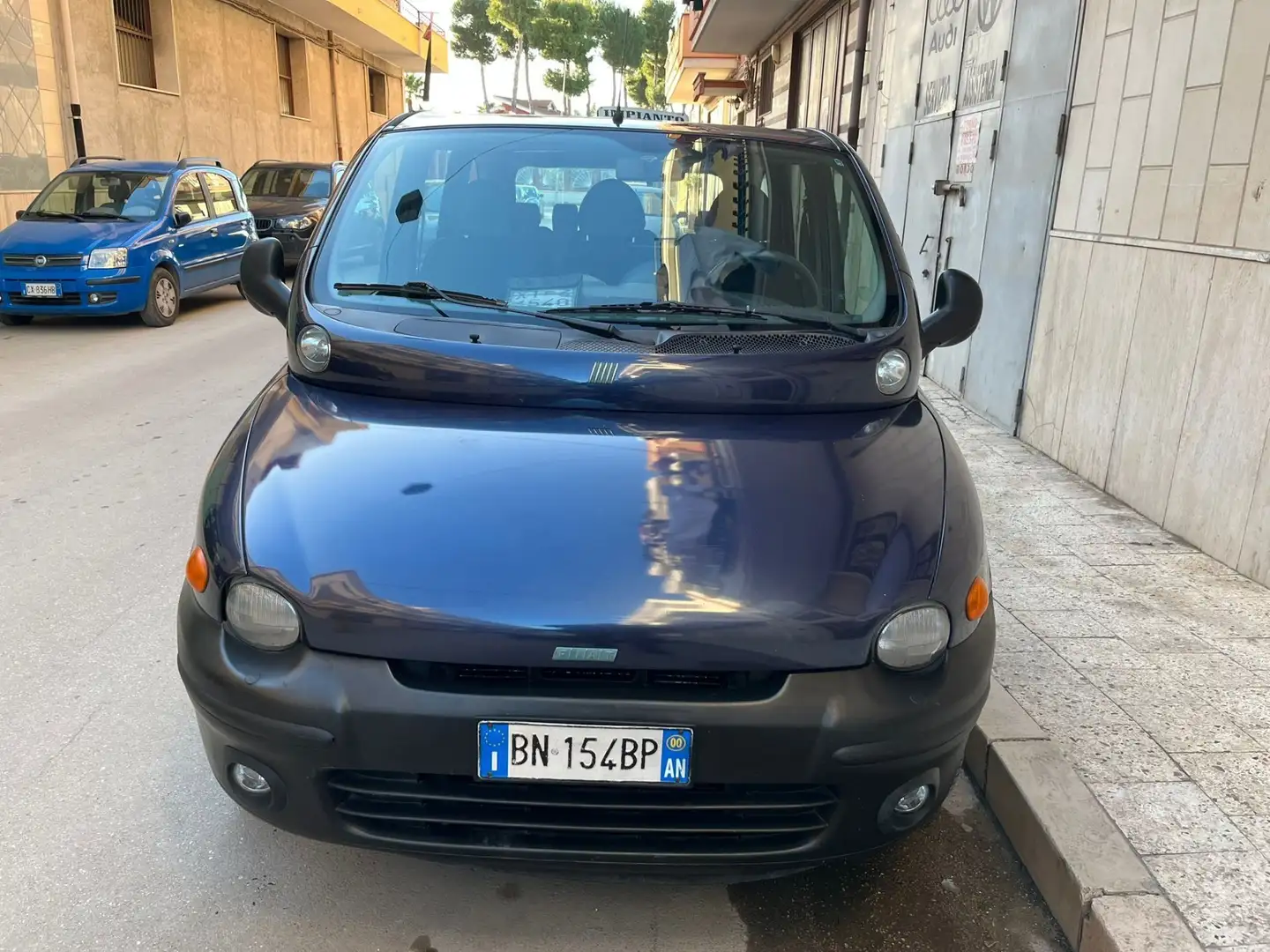 Fiat Multipla 1.6 16v SX Naturalpower 105cv Blu/Azzurro - 1