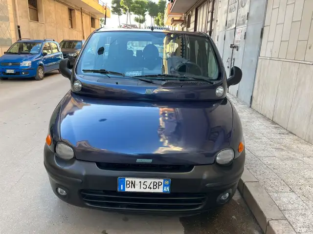 Fiat Multipla 1.6 16v SX Naturalpower 105cv