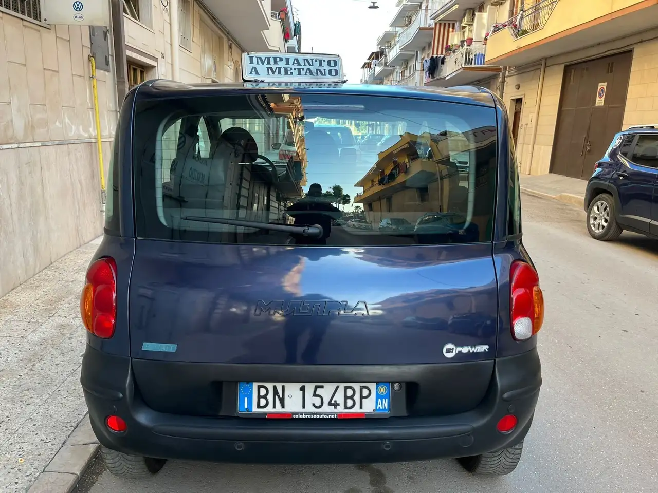 Fiat Multipla 1.6 16v SX Naturalpower 105cv, foto 7