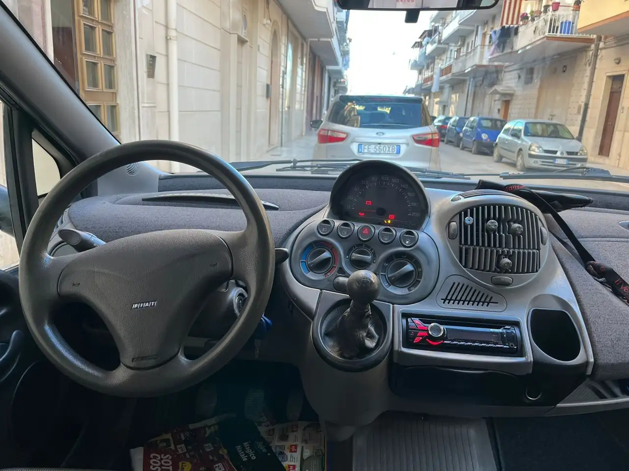 Fiat Multipla 1.6 16v SX Naturalpower 105cv, foto 5