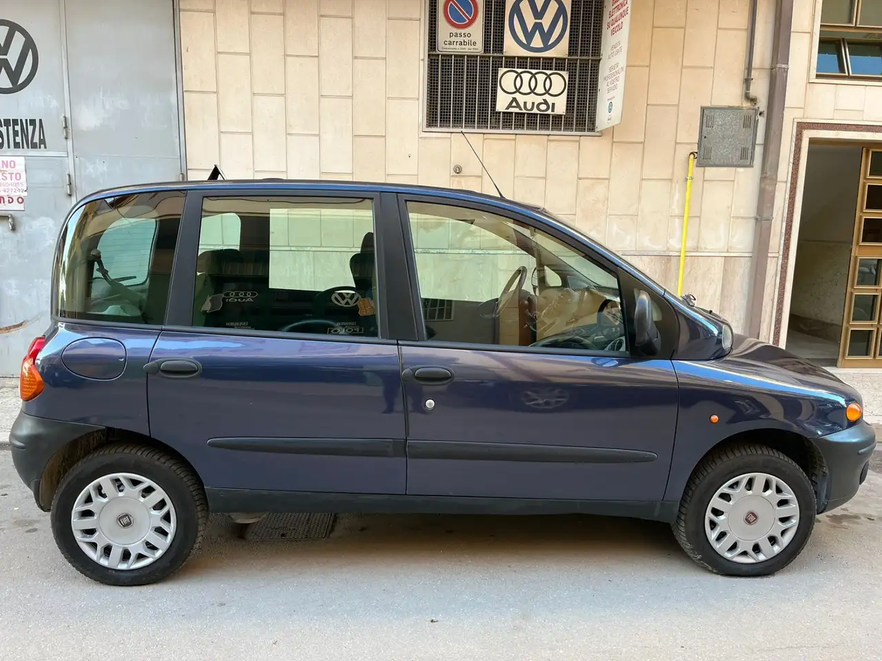 Fiat Multipla 1.6 16v SX Naturalpower 105cv, foto 2
