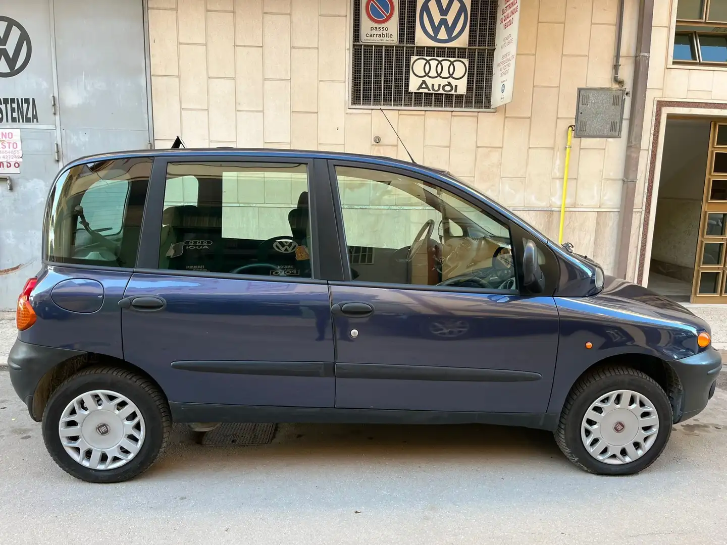 Fiat Multipla 1.6 16v SX Naturalpower 105cv Blu/Azzurro - 2